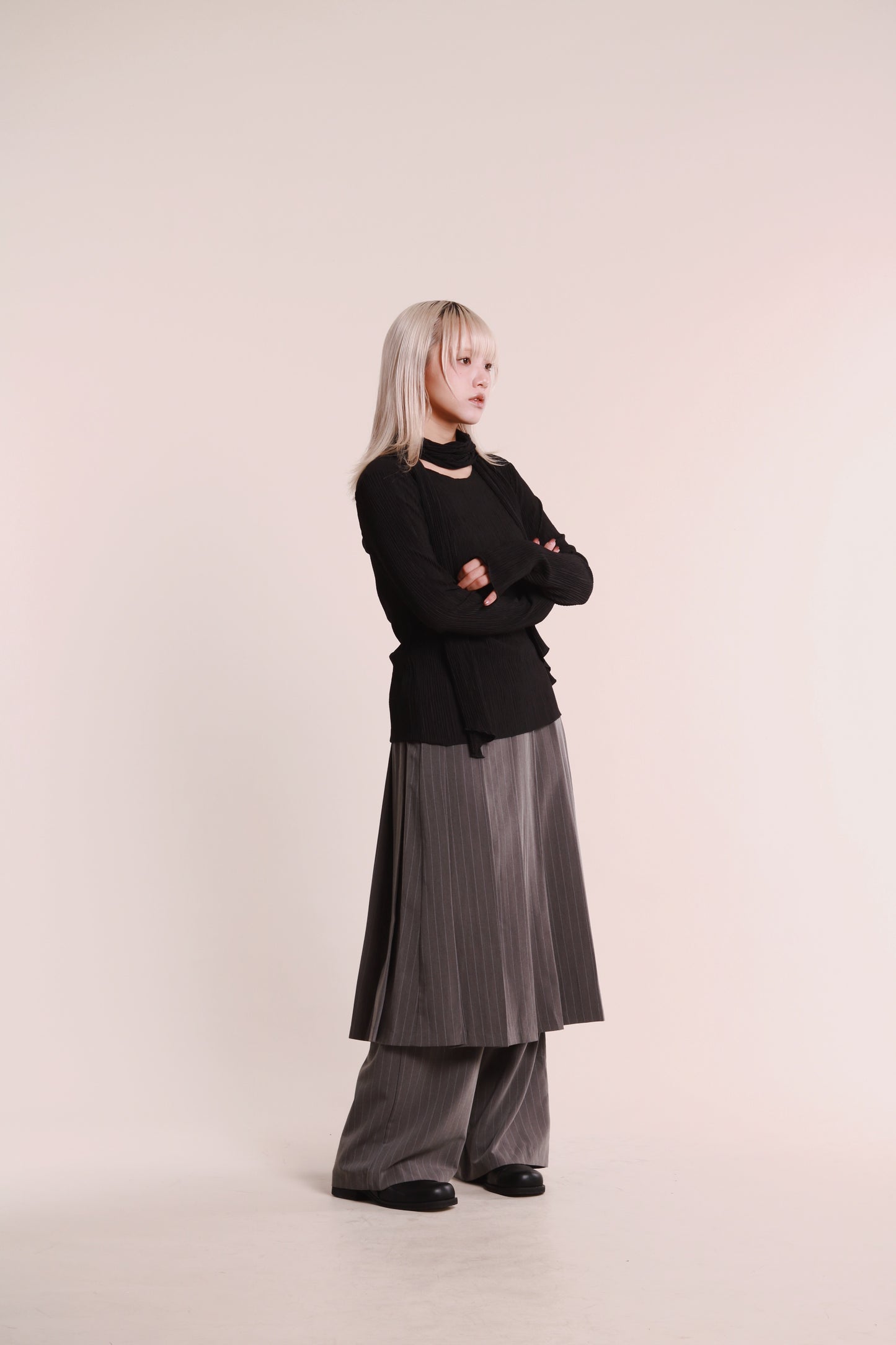 Lenny Top Set (Black)