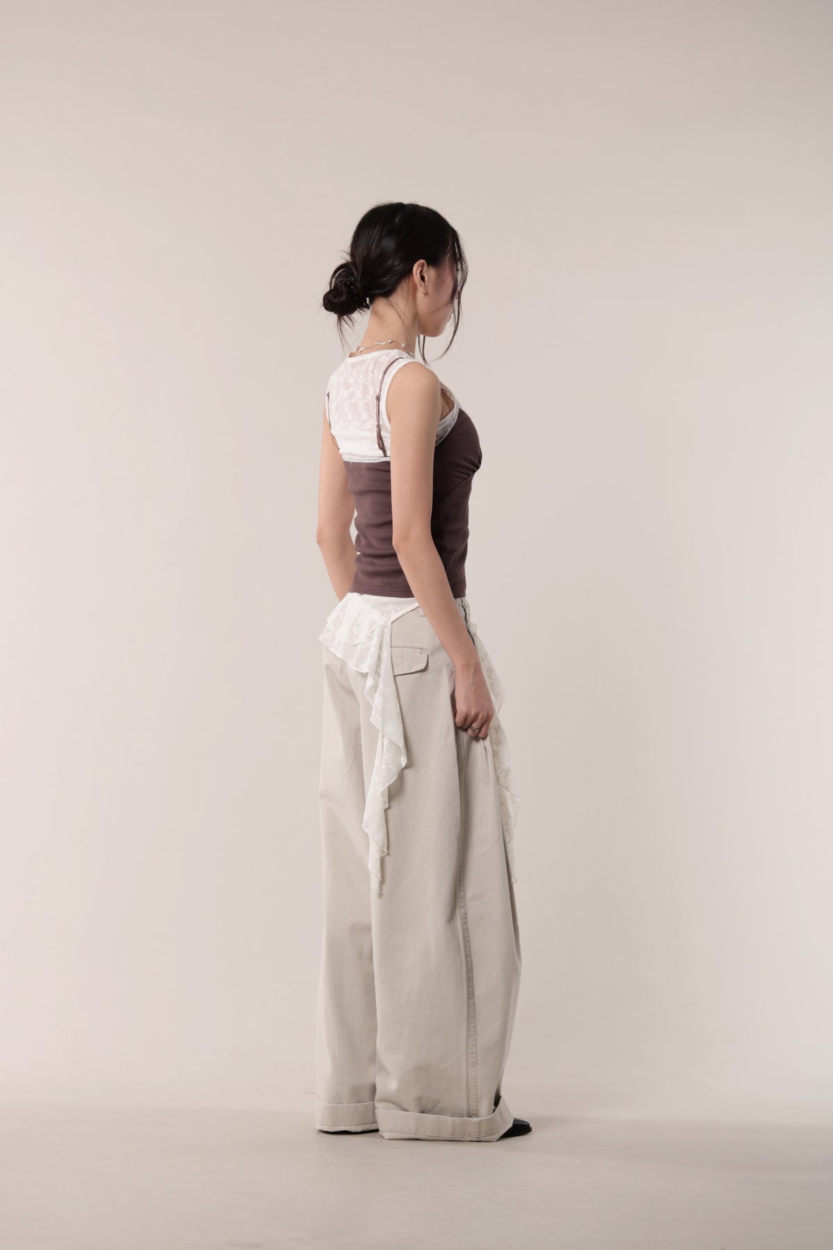 Brady Pants (Beige)