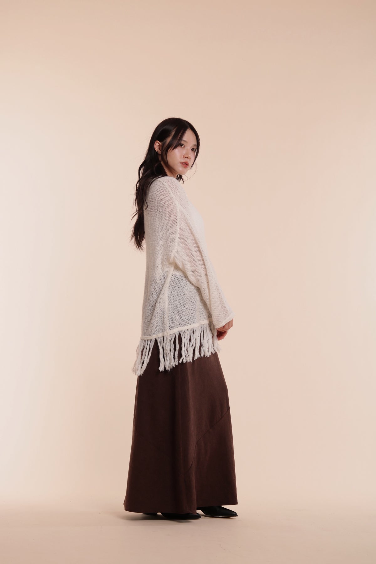 Winter Skirt (Brown)