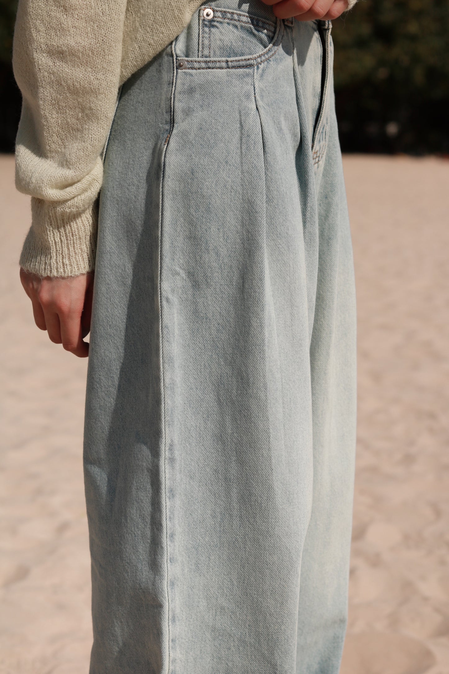 Beck Jeans (Light Blue)