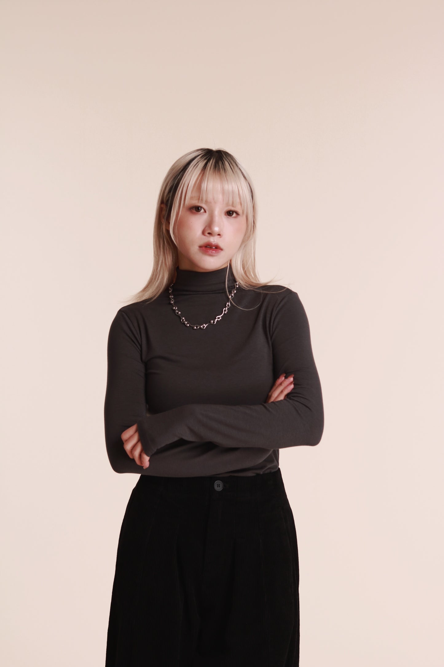 Softy Daily Top (Charcoal)