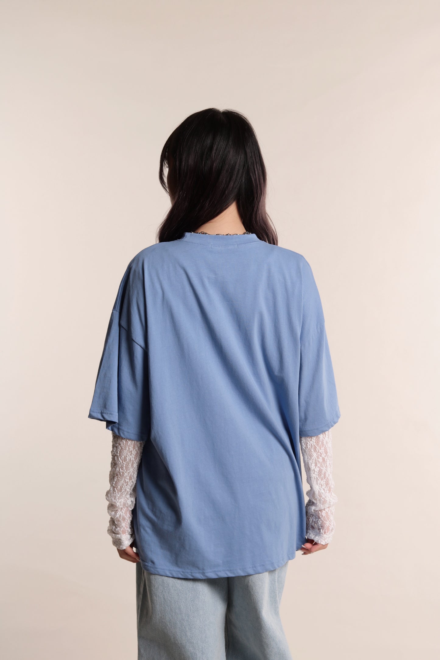 Born To Ride Tee (Blue)