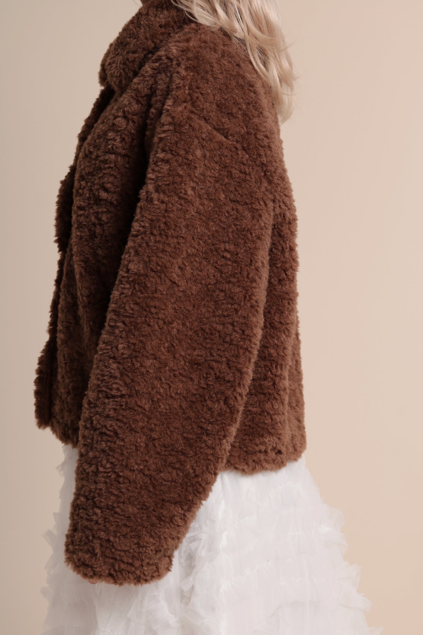 Teddy Bear Jacket (Brown)