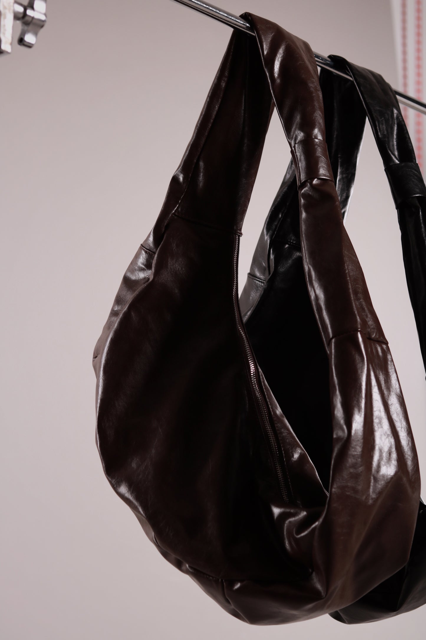 Messy Luna Bag (Black/Brown)