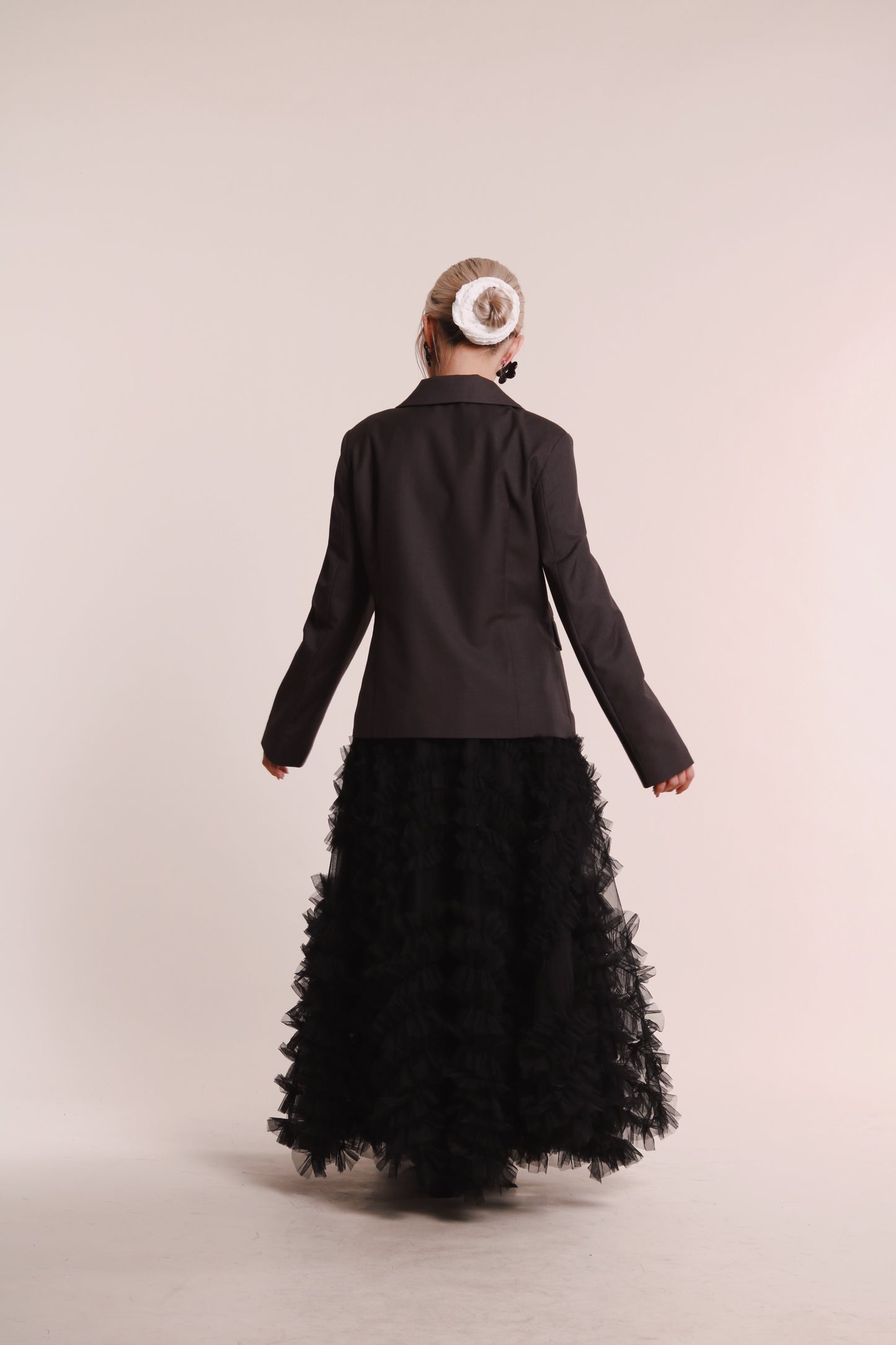 Doll Lace Skirt (Black)