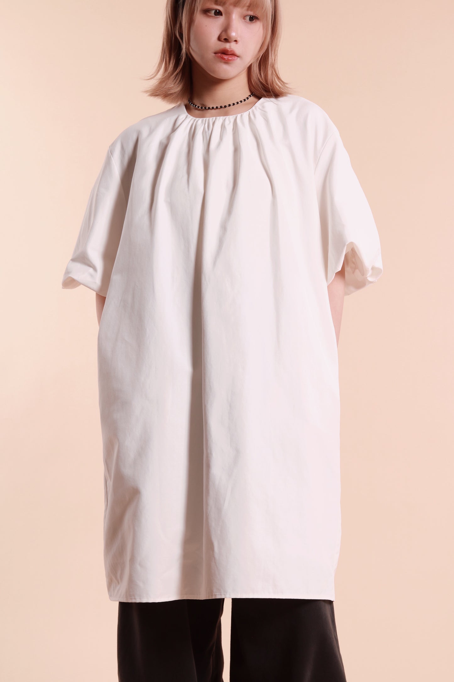 Doll Puff Sleeve Ops (White)