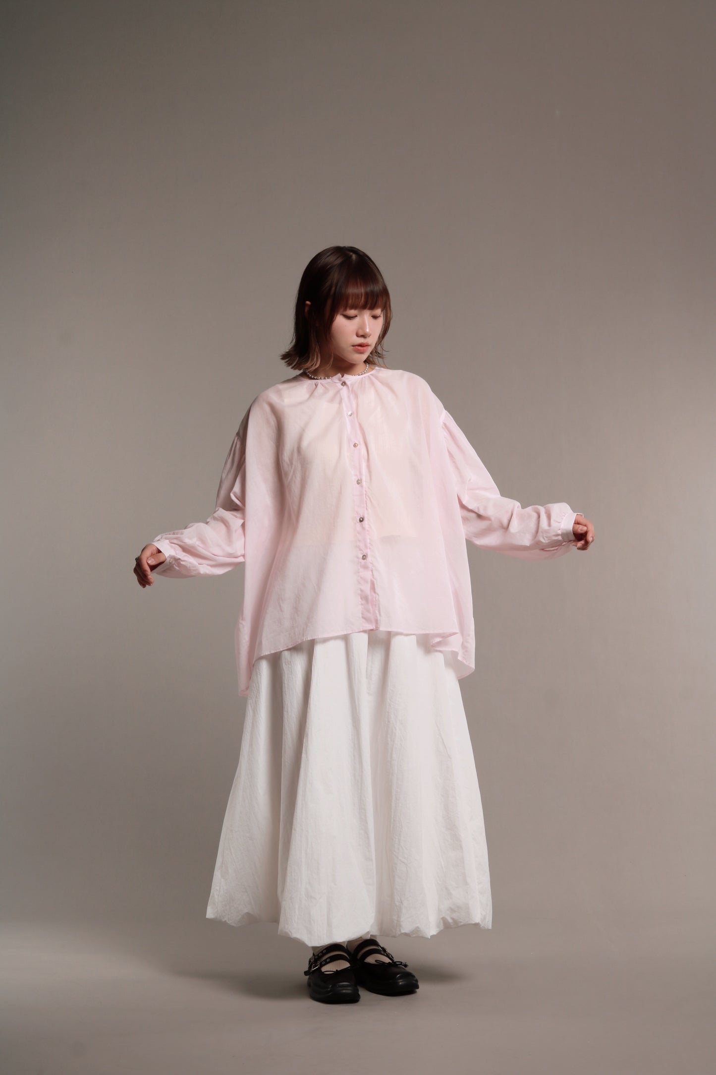 Bubble Skirt (White)