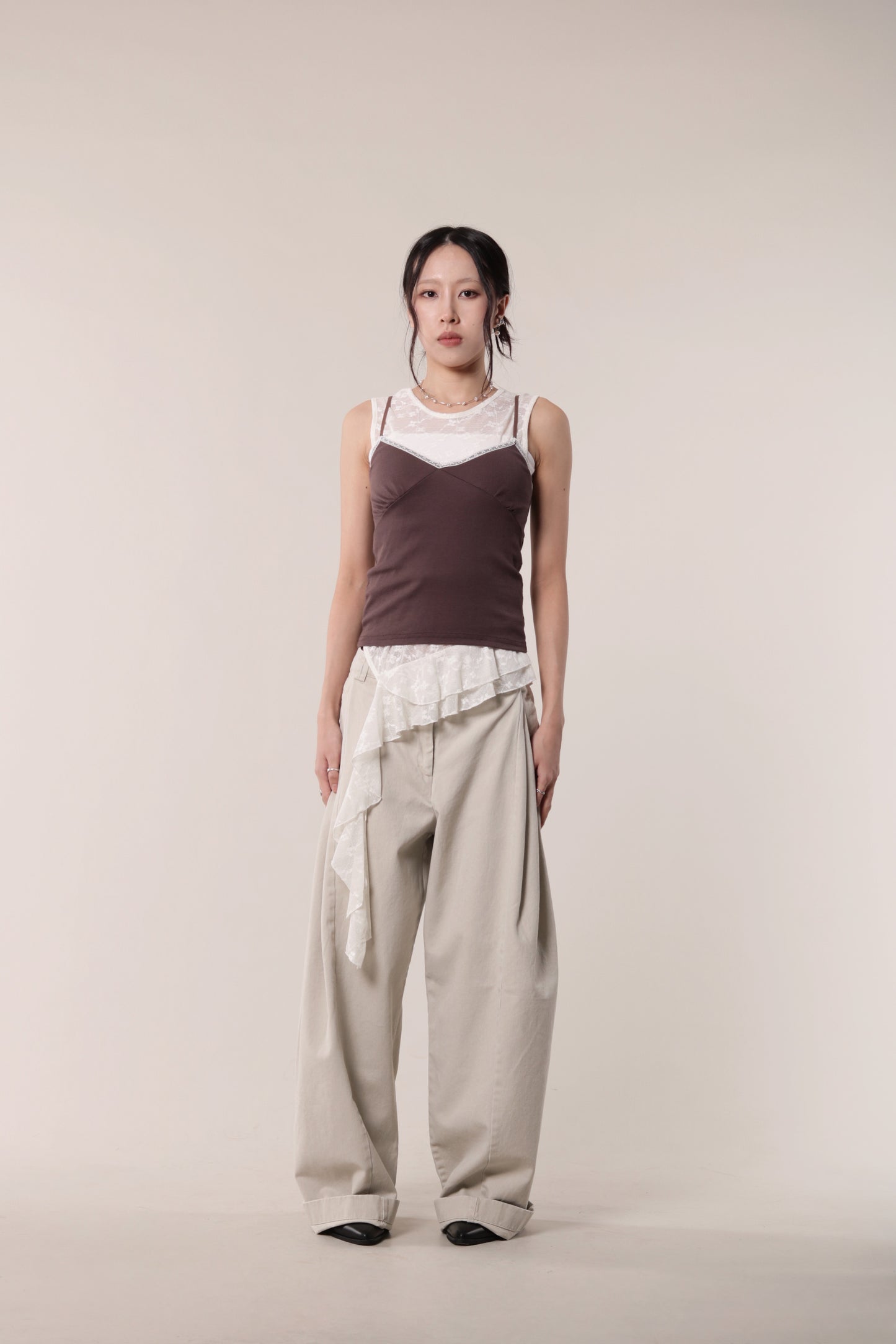 Brady Pants (Beige)