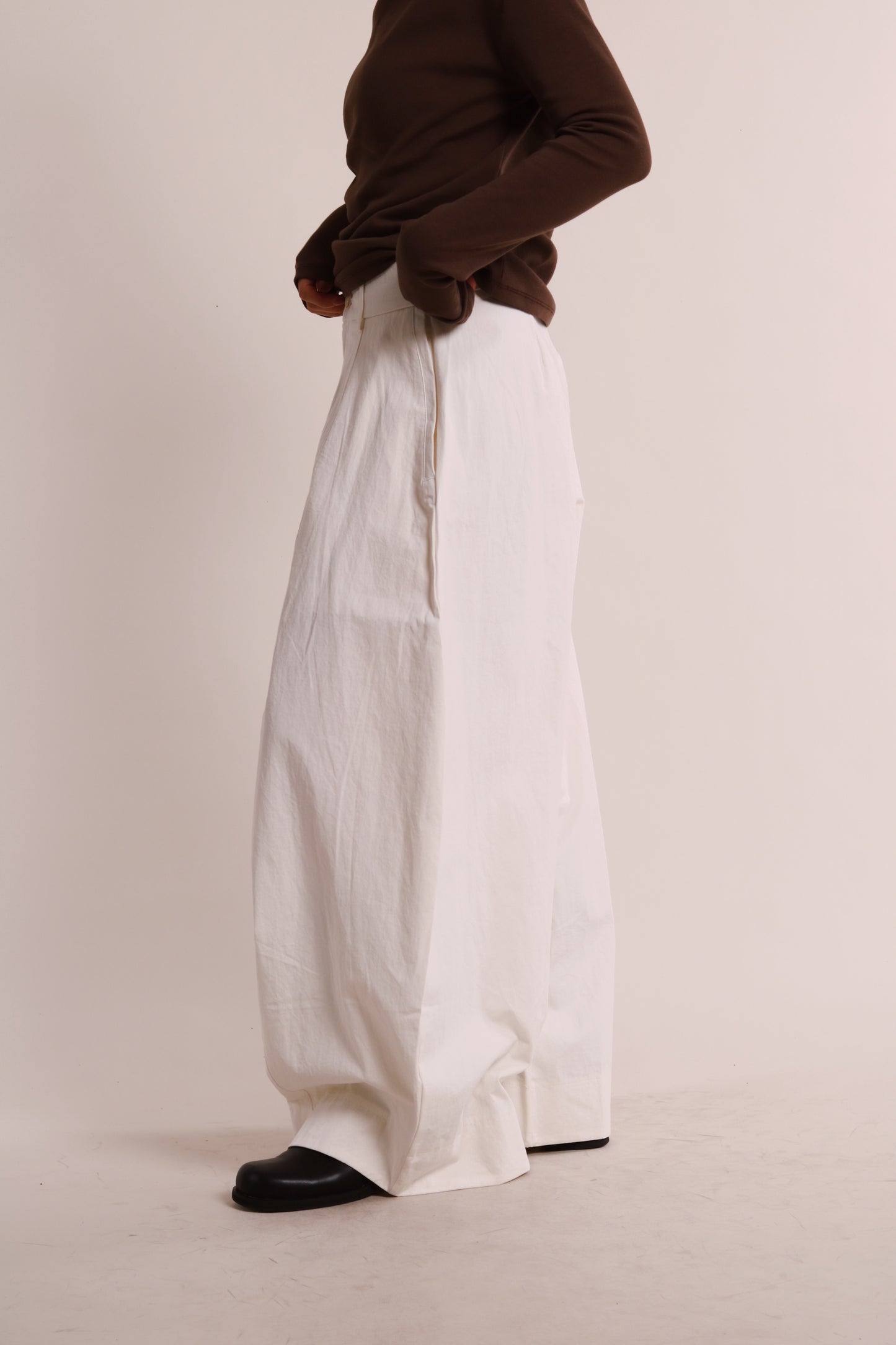 Logan Pants (Ivory)