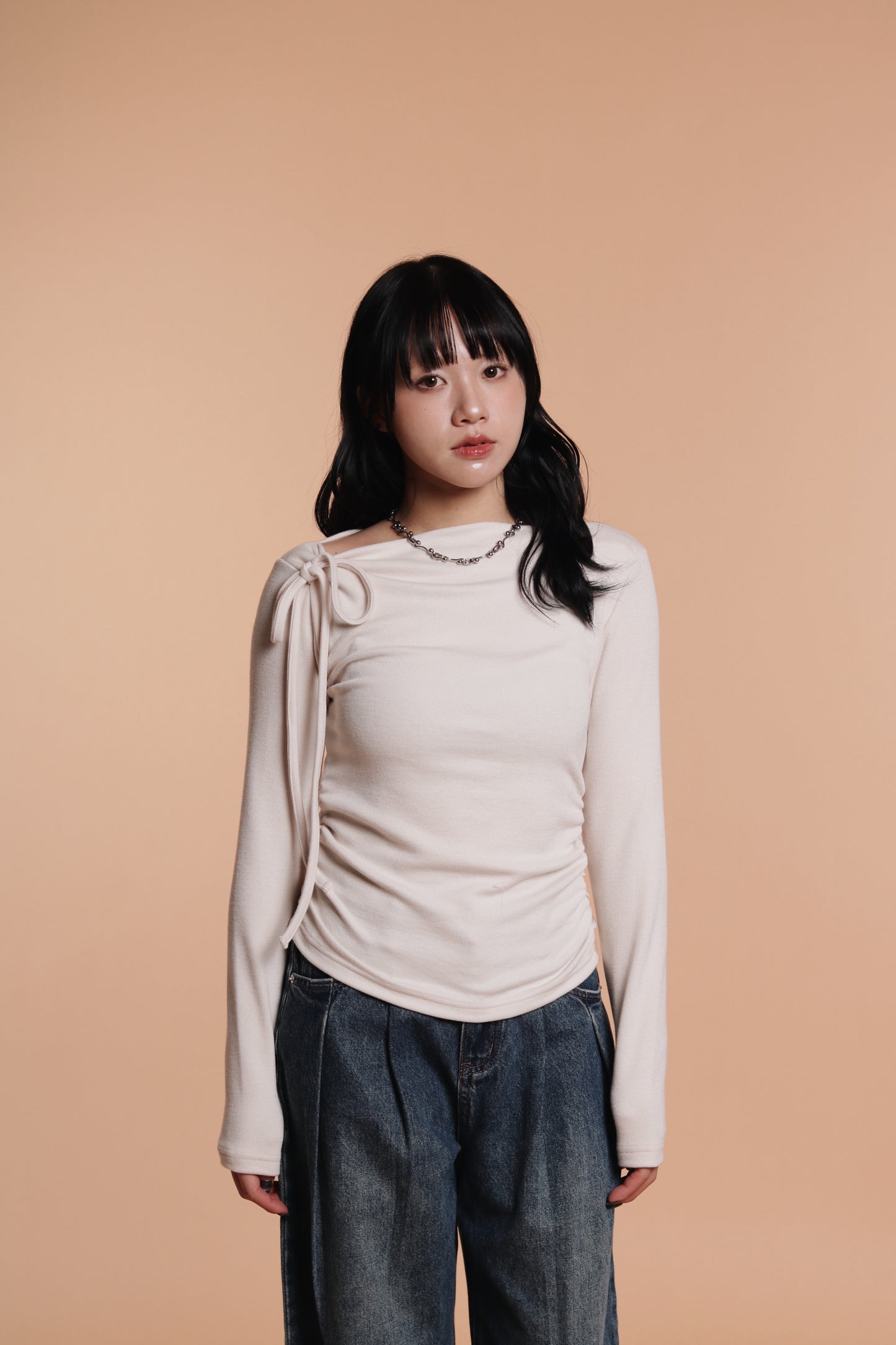 Riley Top (Ivory)