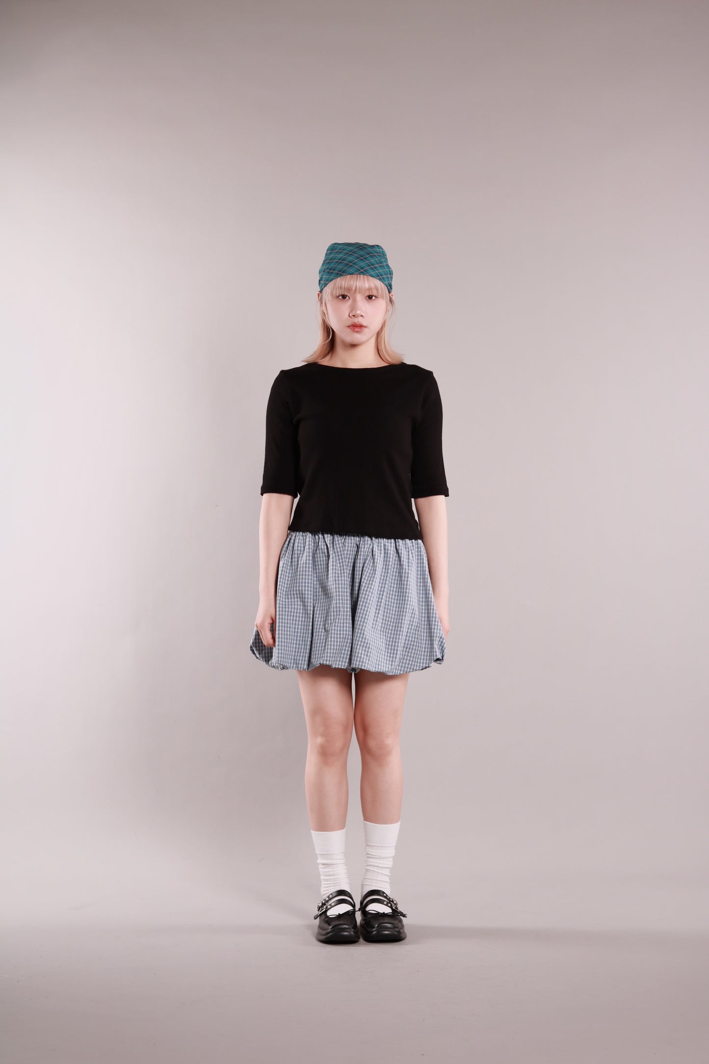 Breeze Bloom Tee (Black)