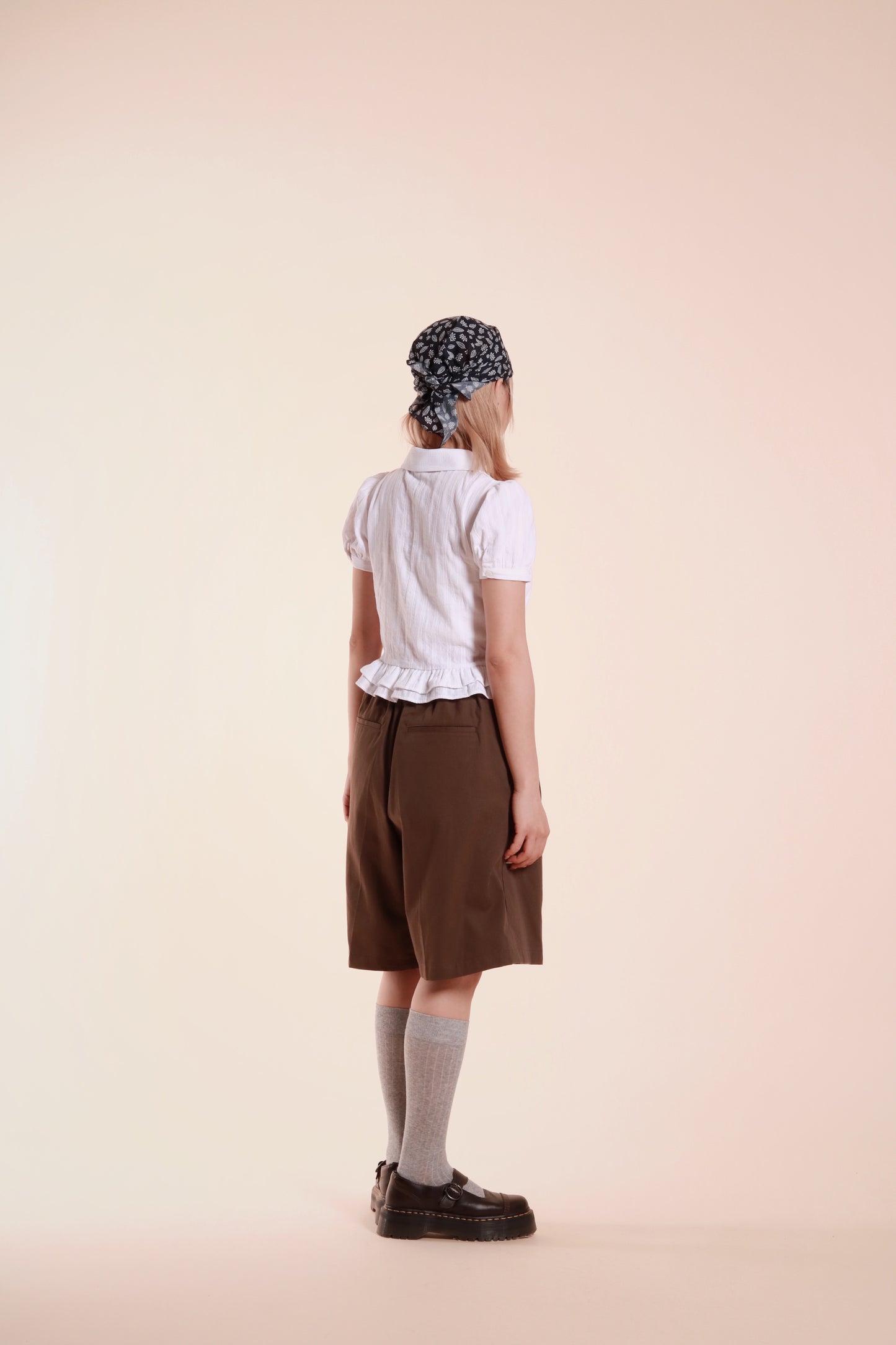 Youth Shorts (Brown)