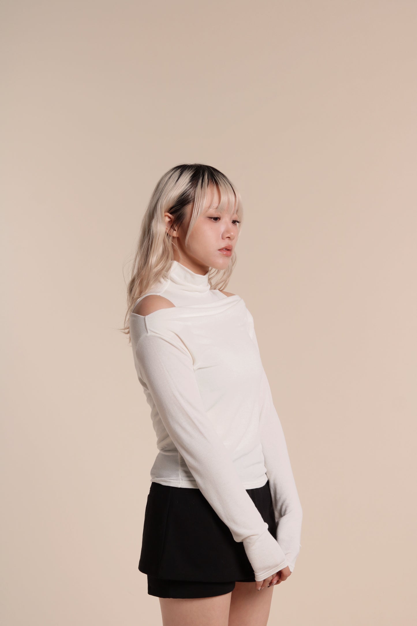 Dinah Top Set (White)