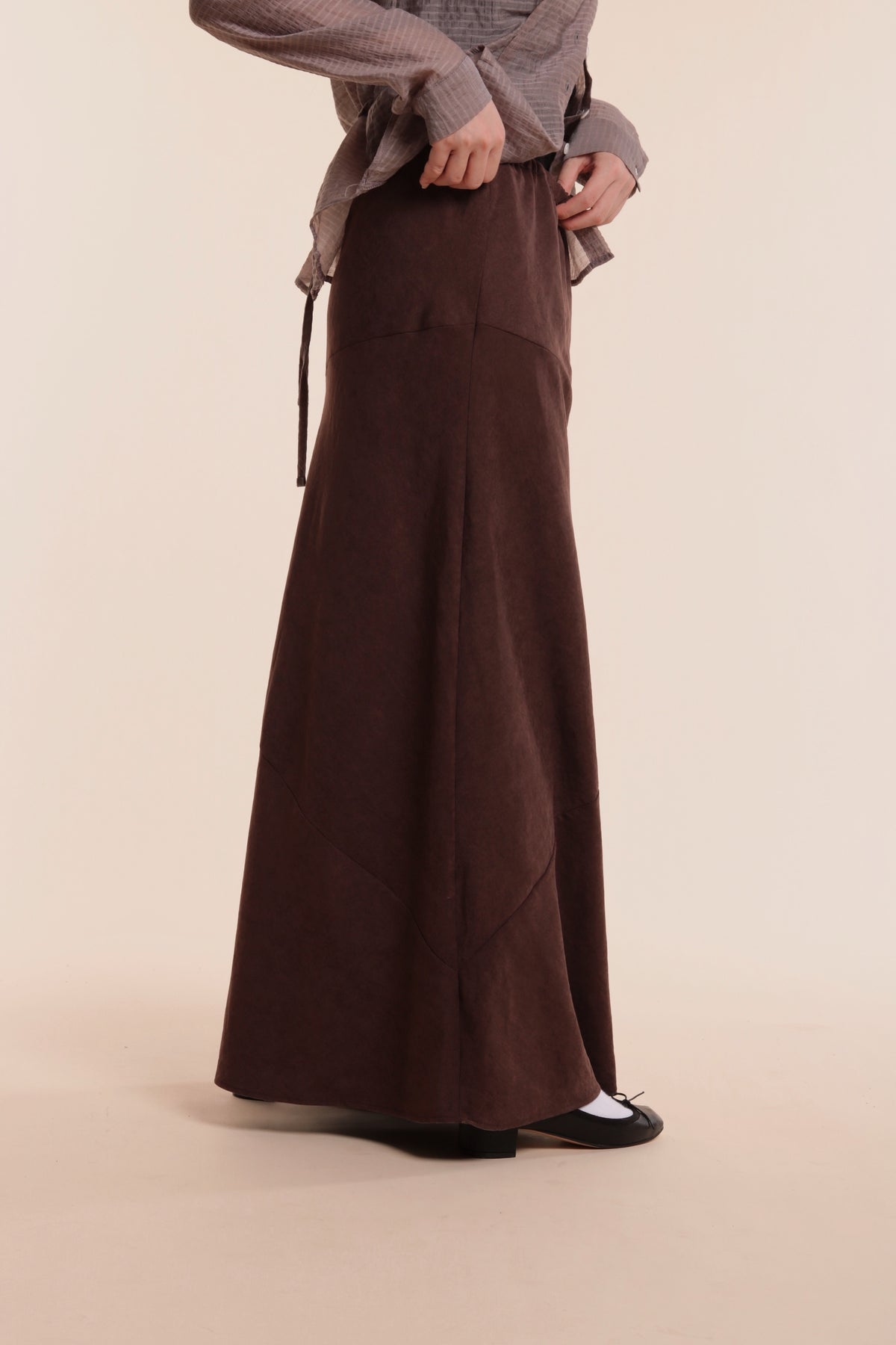 Winter Skirt (Brown)