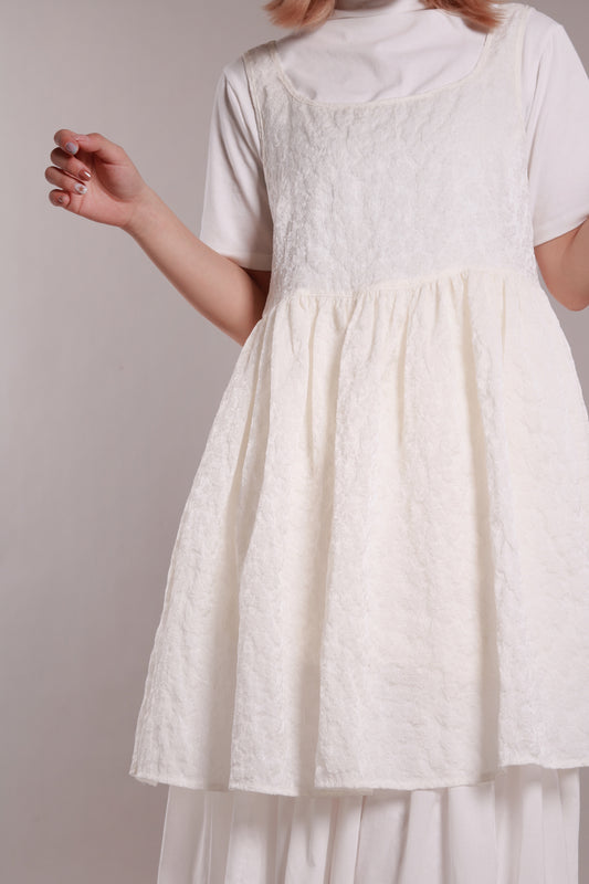 Florette Top (Ivory)