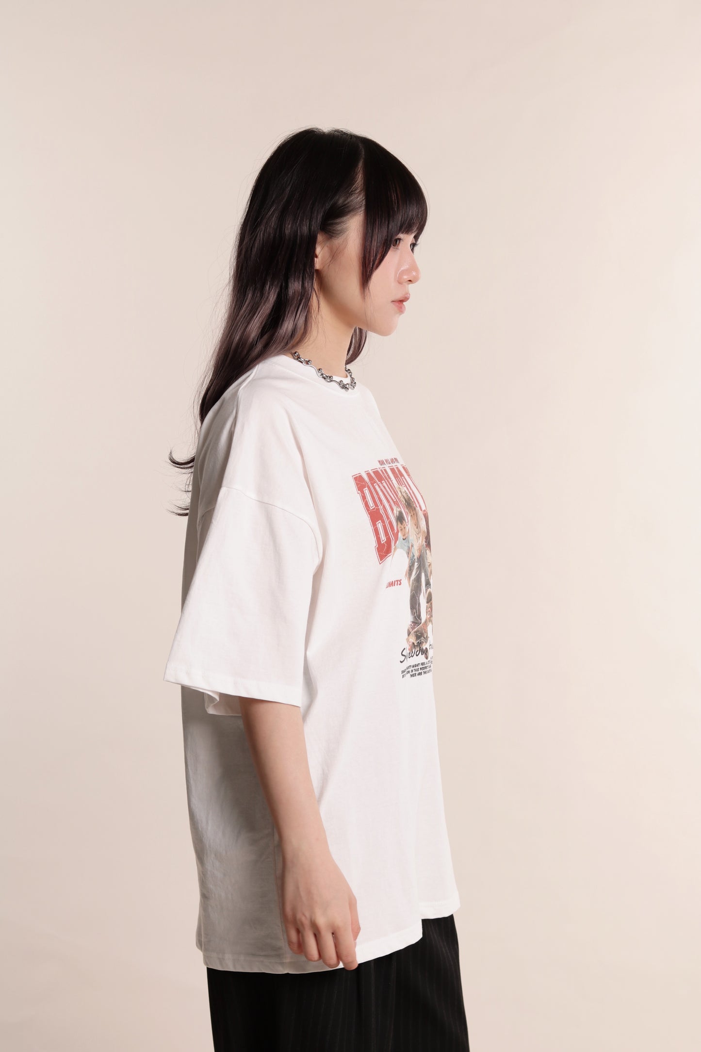 Born To Ride Tee (White)