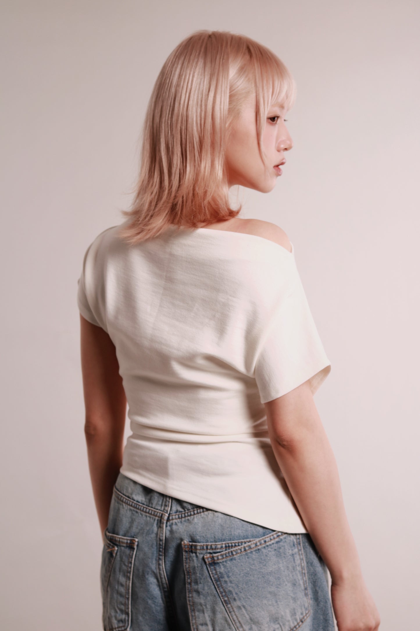 Moira Top (Ivory)
