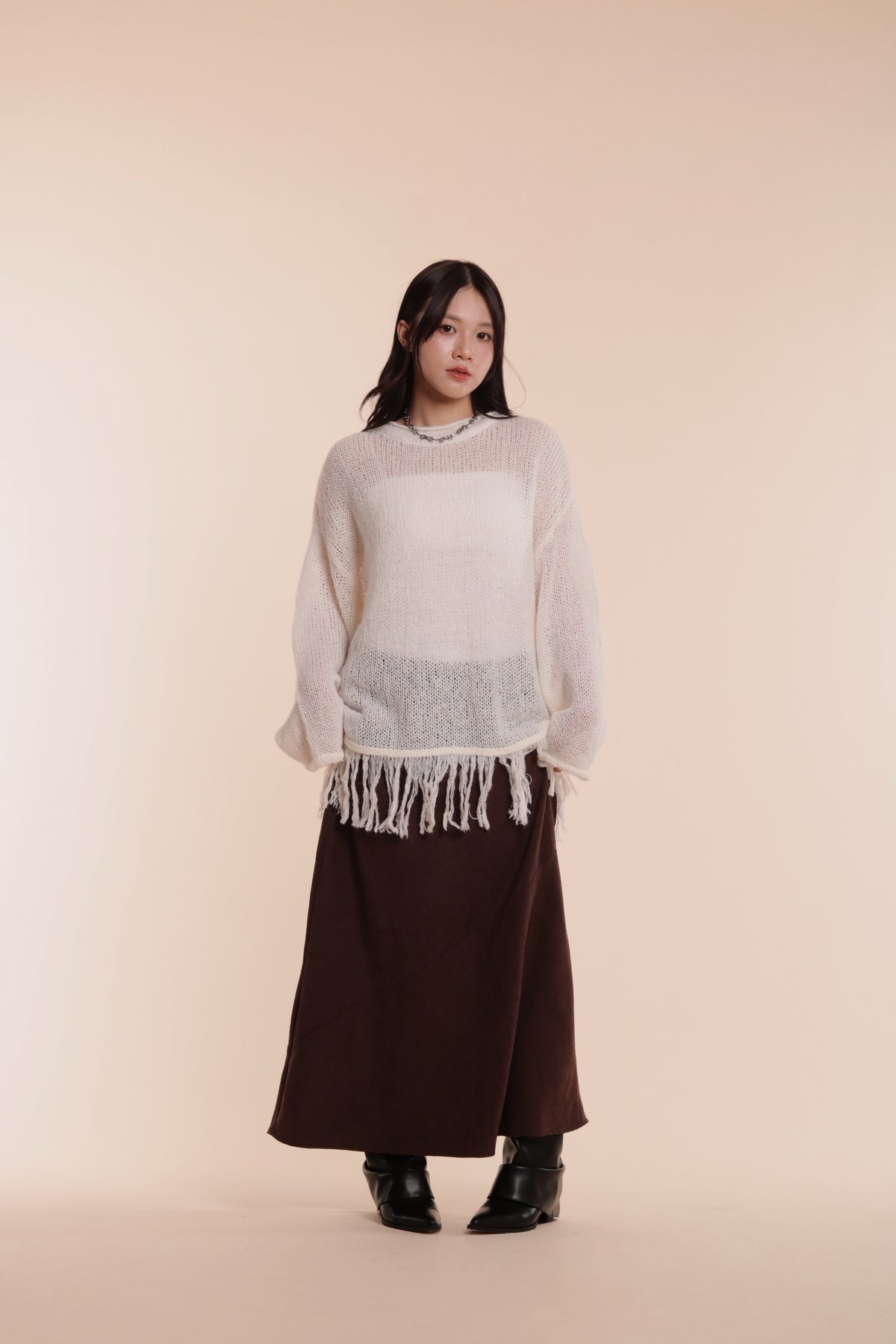 Winter Skirt (Brown)