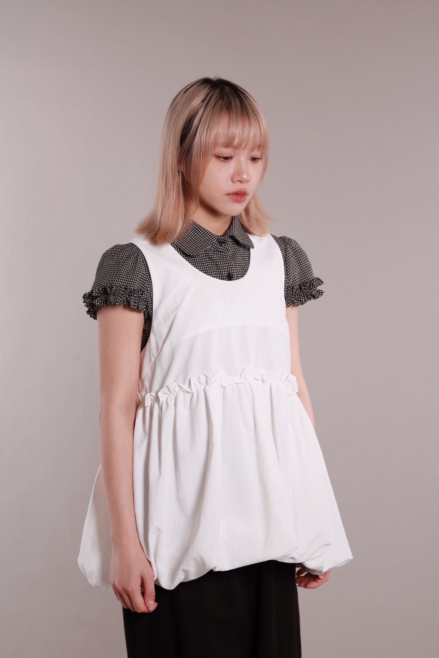 Doll Cloud Top (White)