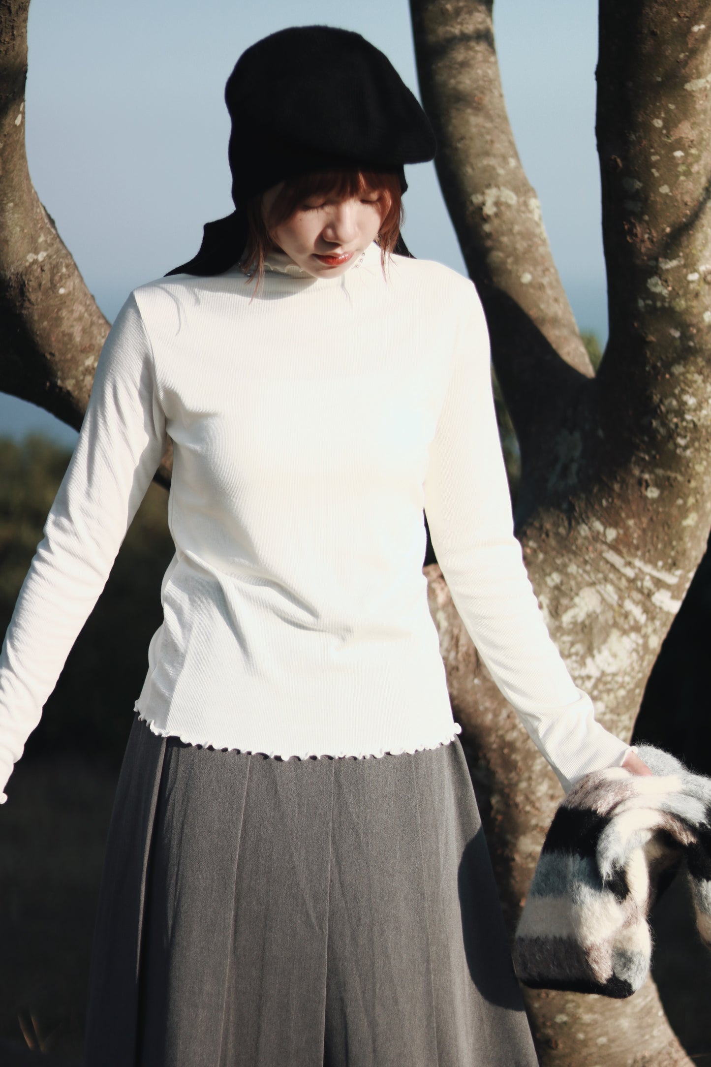 Fafa Top 2.0 (White)