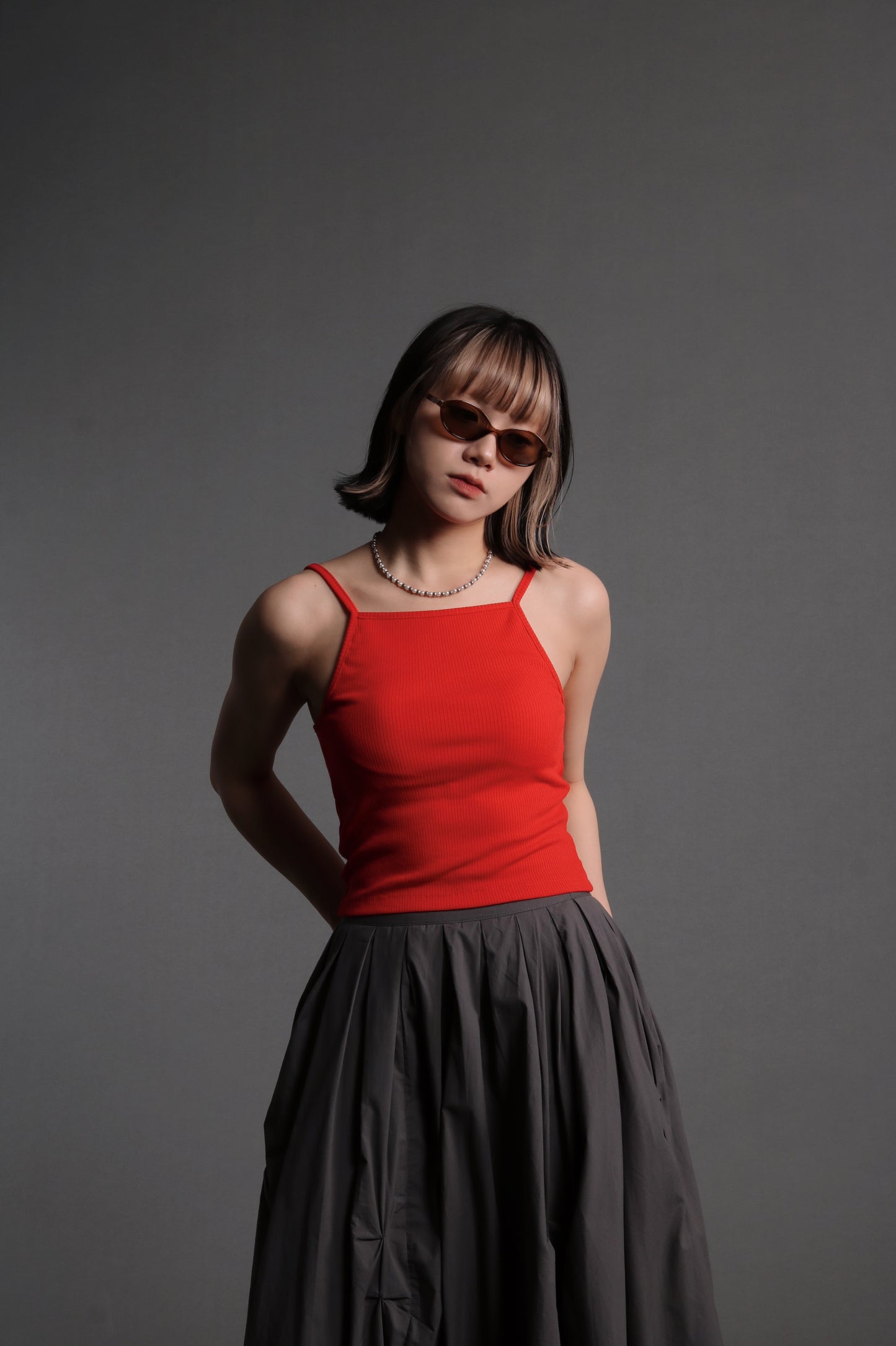 Ribbed Tank Top (Black/Blue/Grey/Red/White/Yellow)