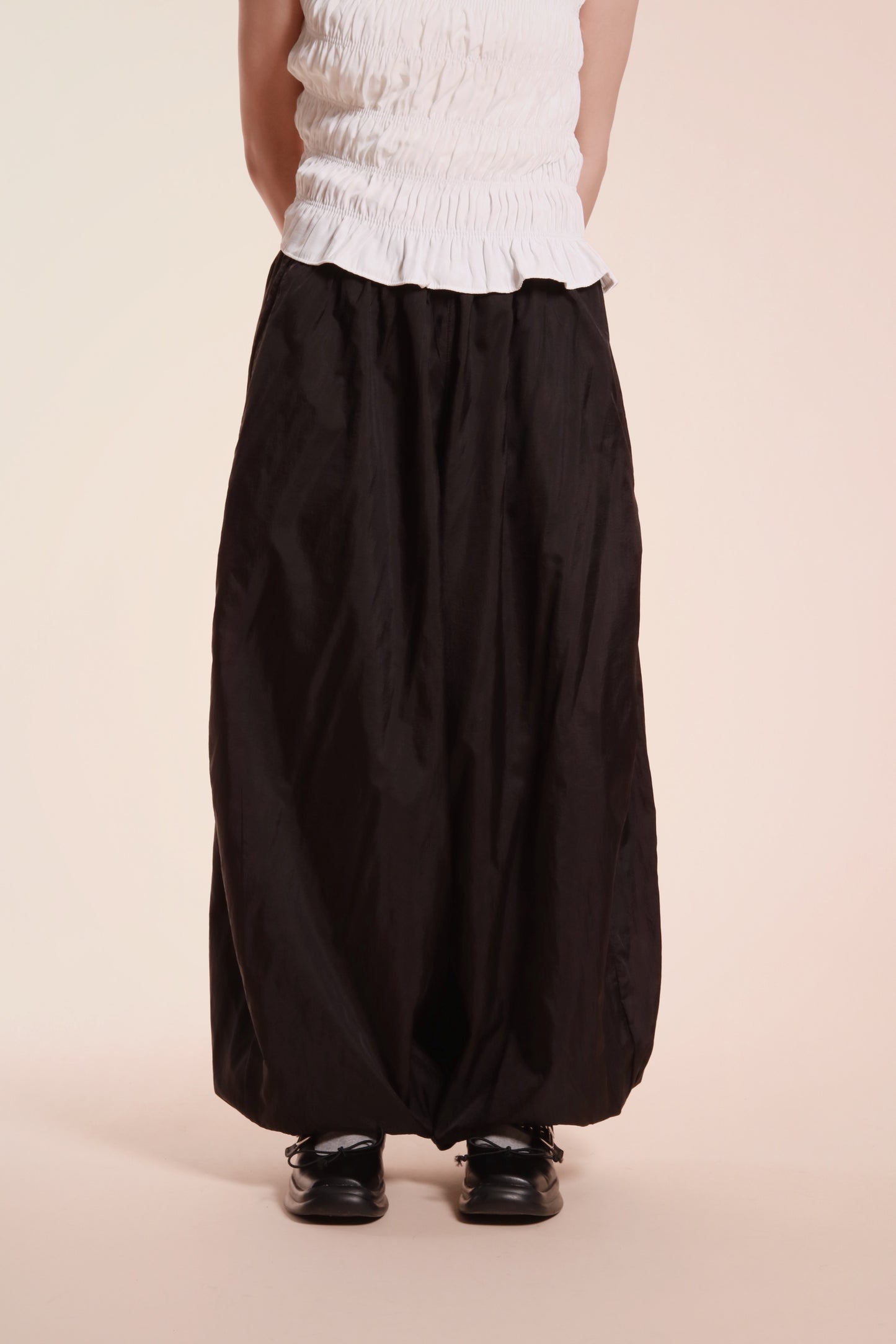 Bubble Cloud Pants (Black)