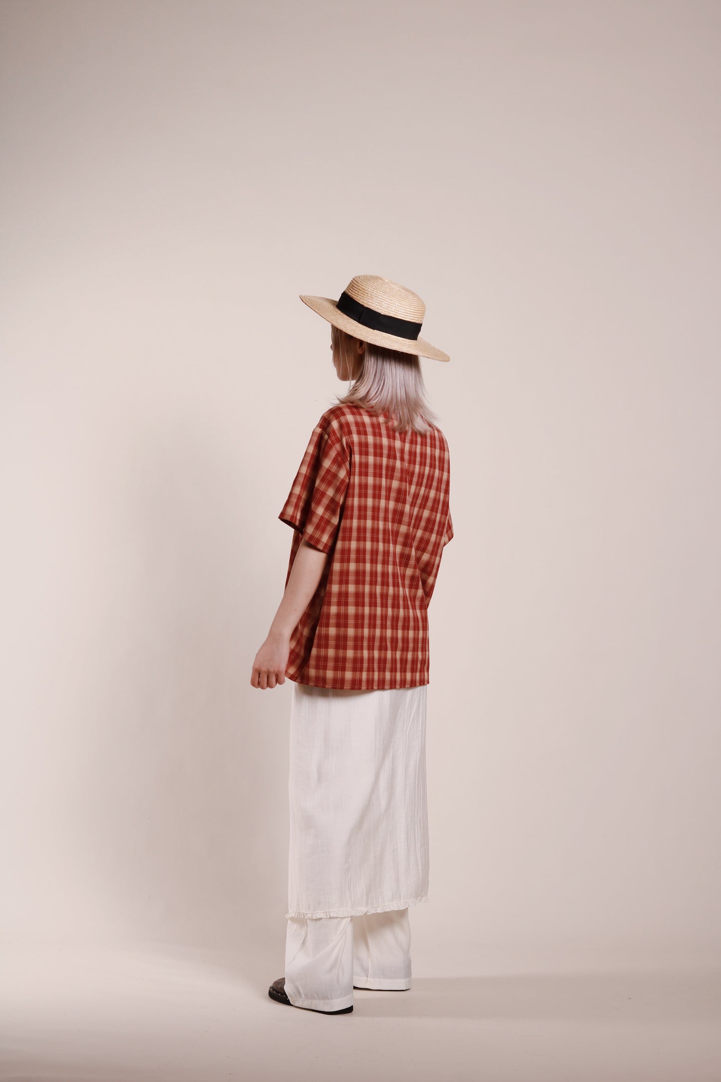 Wanda Layered Pants (Ivory)