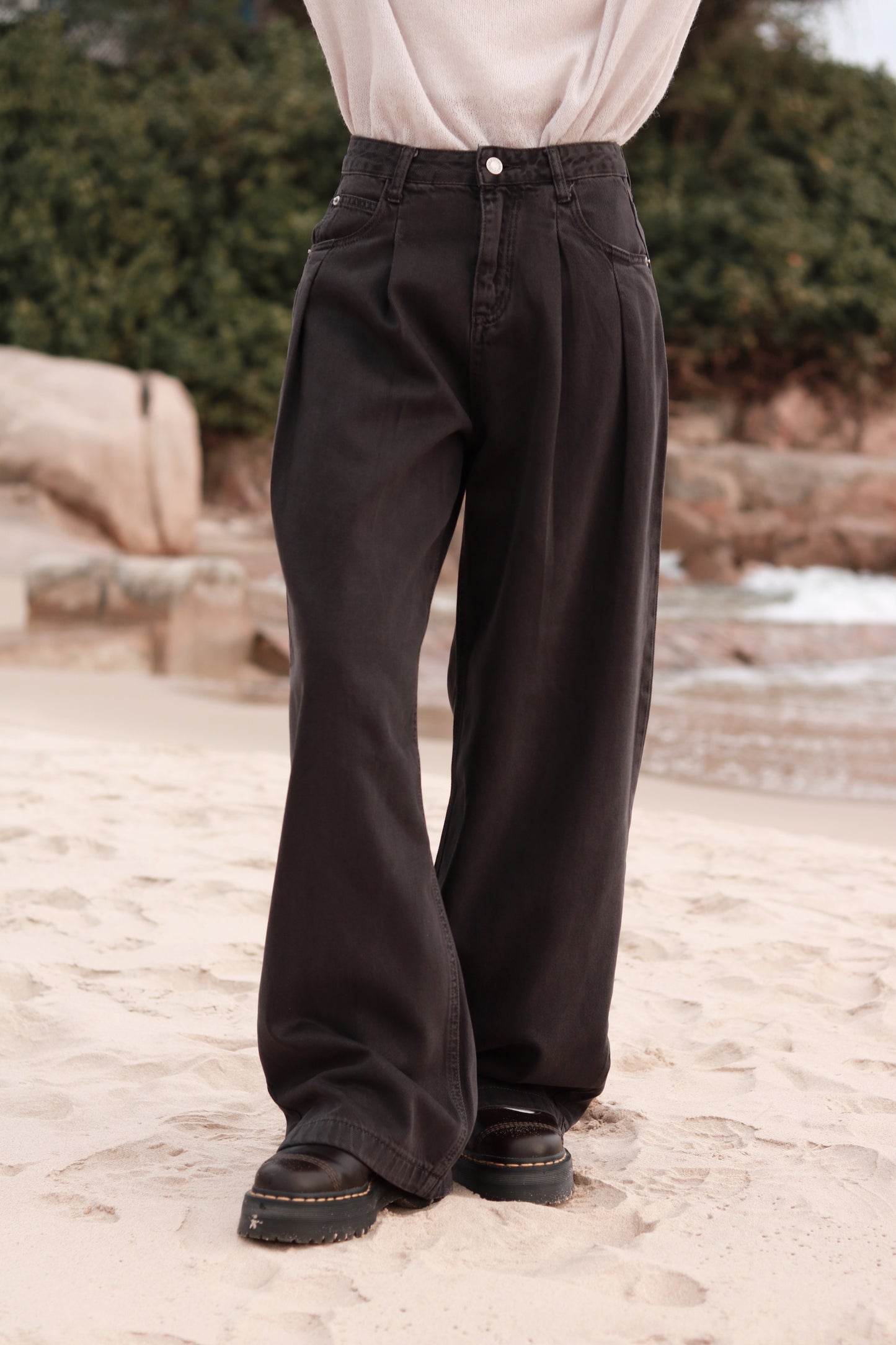 Beck Jeans (Charcoal)