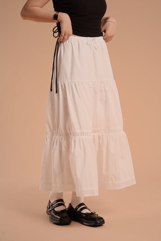 Wendy Skirt (White)
