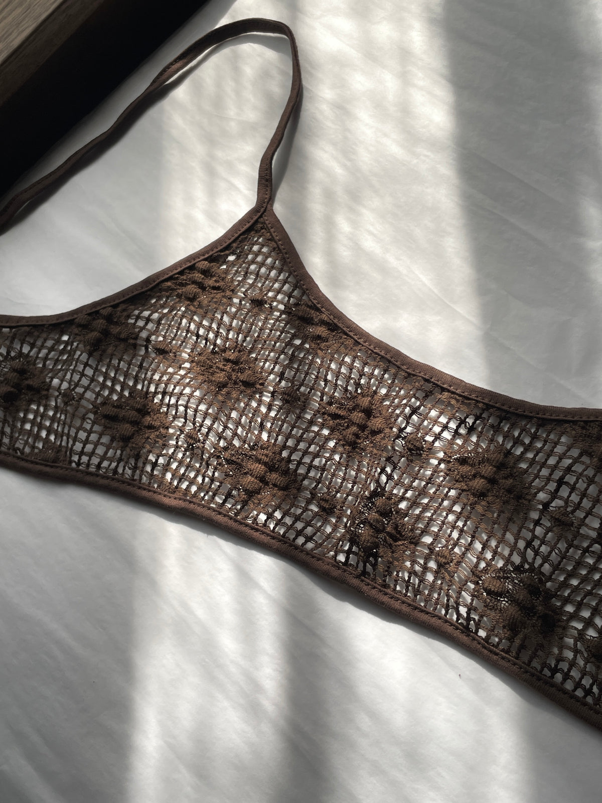 Mesh Vest (Brown)