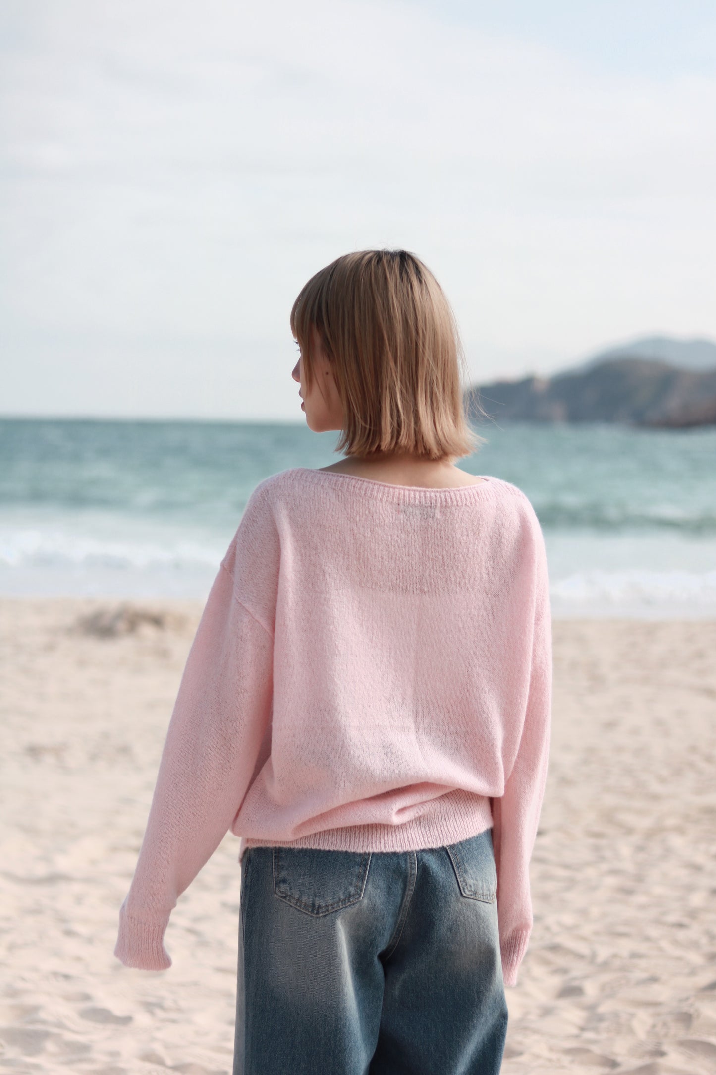 Spring Sweater (Pink)