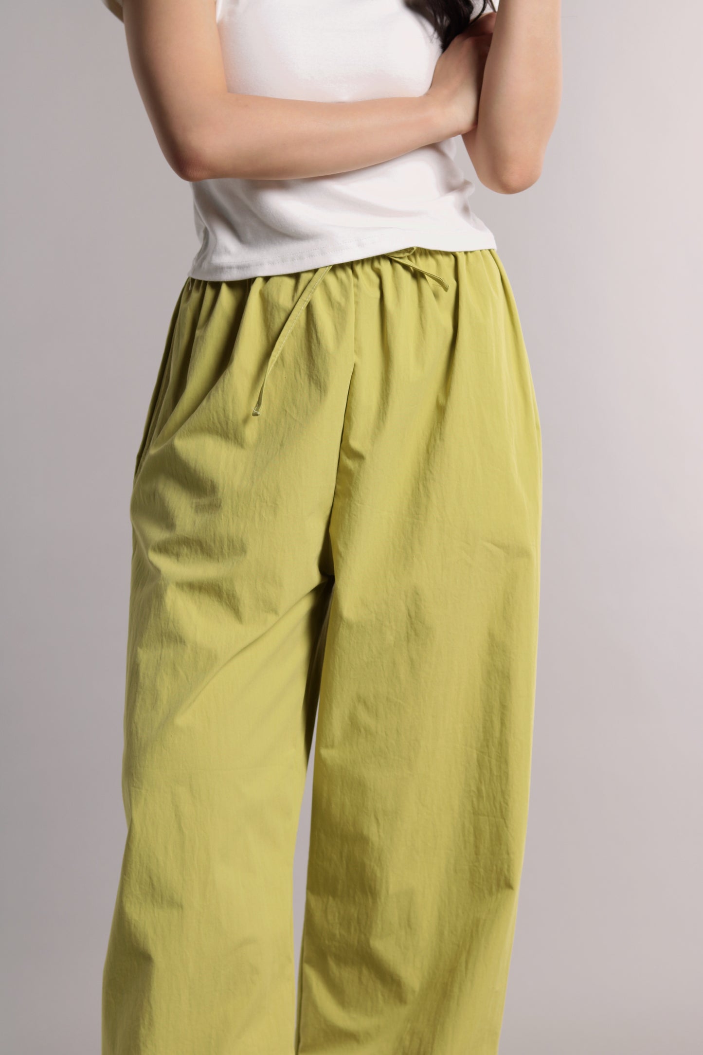 Summer Color Pants (Green)
