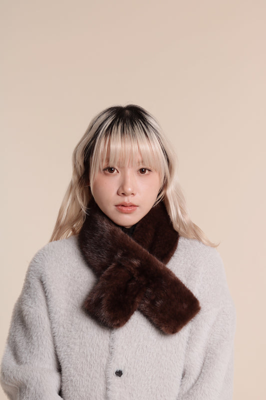 Momo Scarf (Brown)