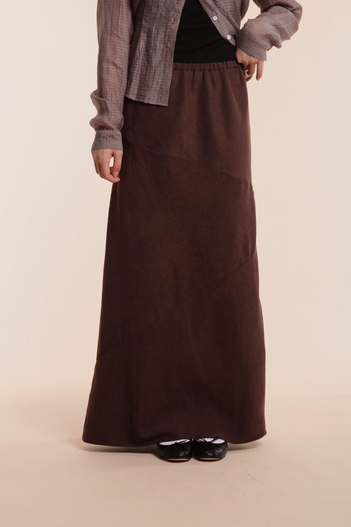 Winter Skirt (Brown)