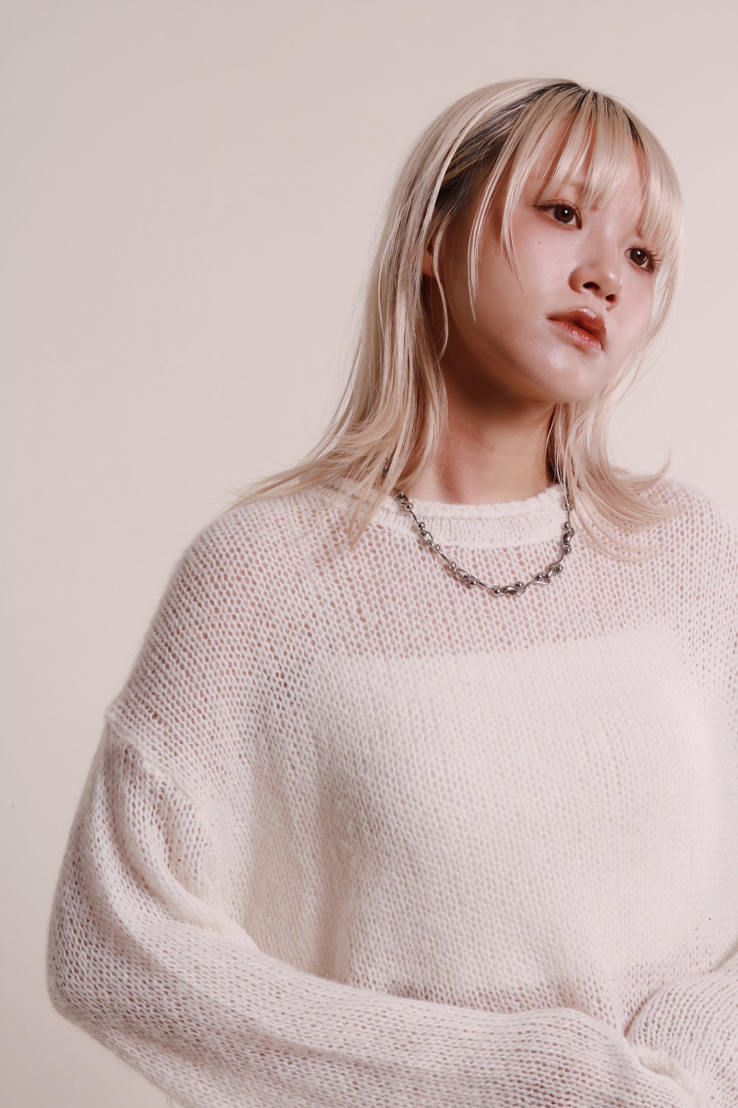 Lazy Sweater (White)
