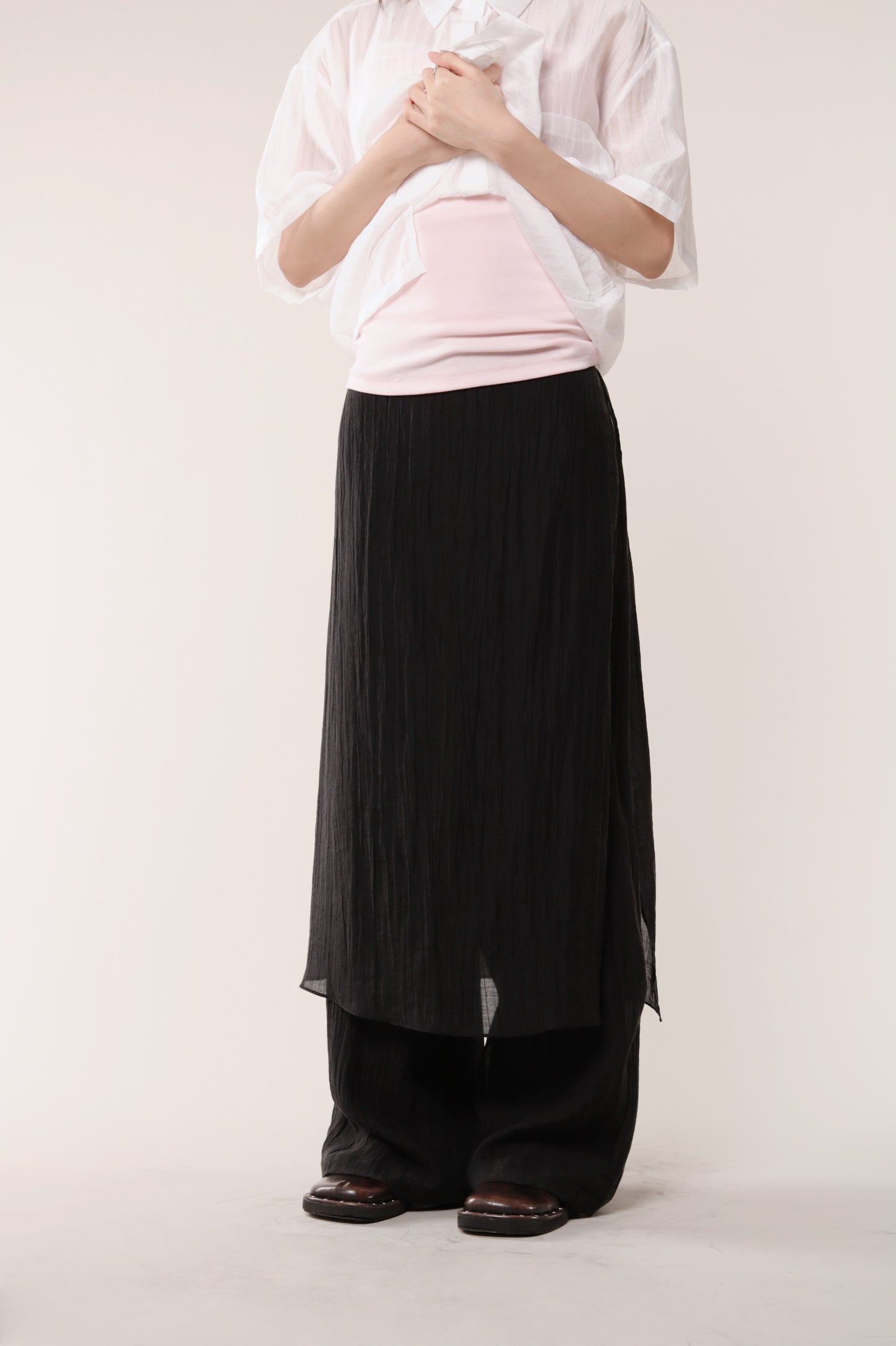 Layered Pants (Black)