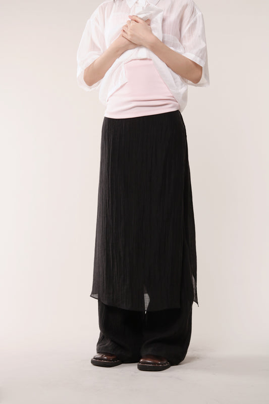 Layered Pants (Black)