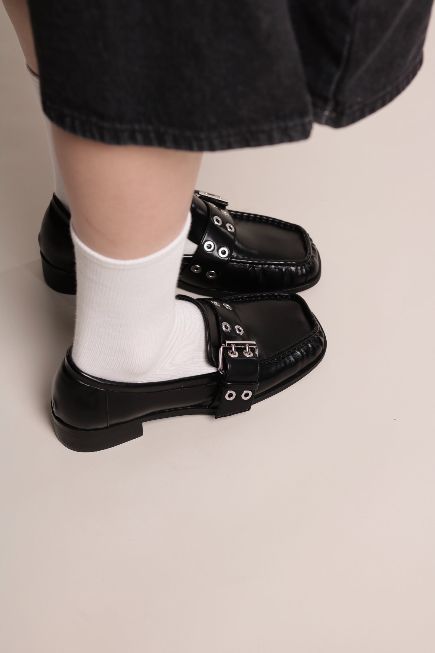 Cleo Buckle Loafers