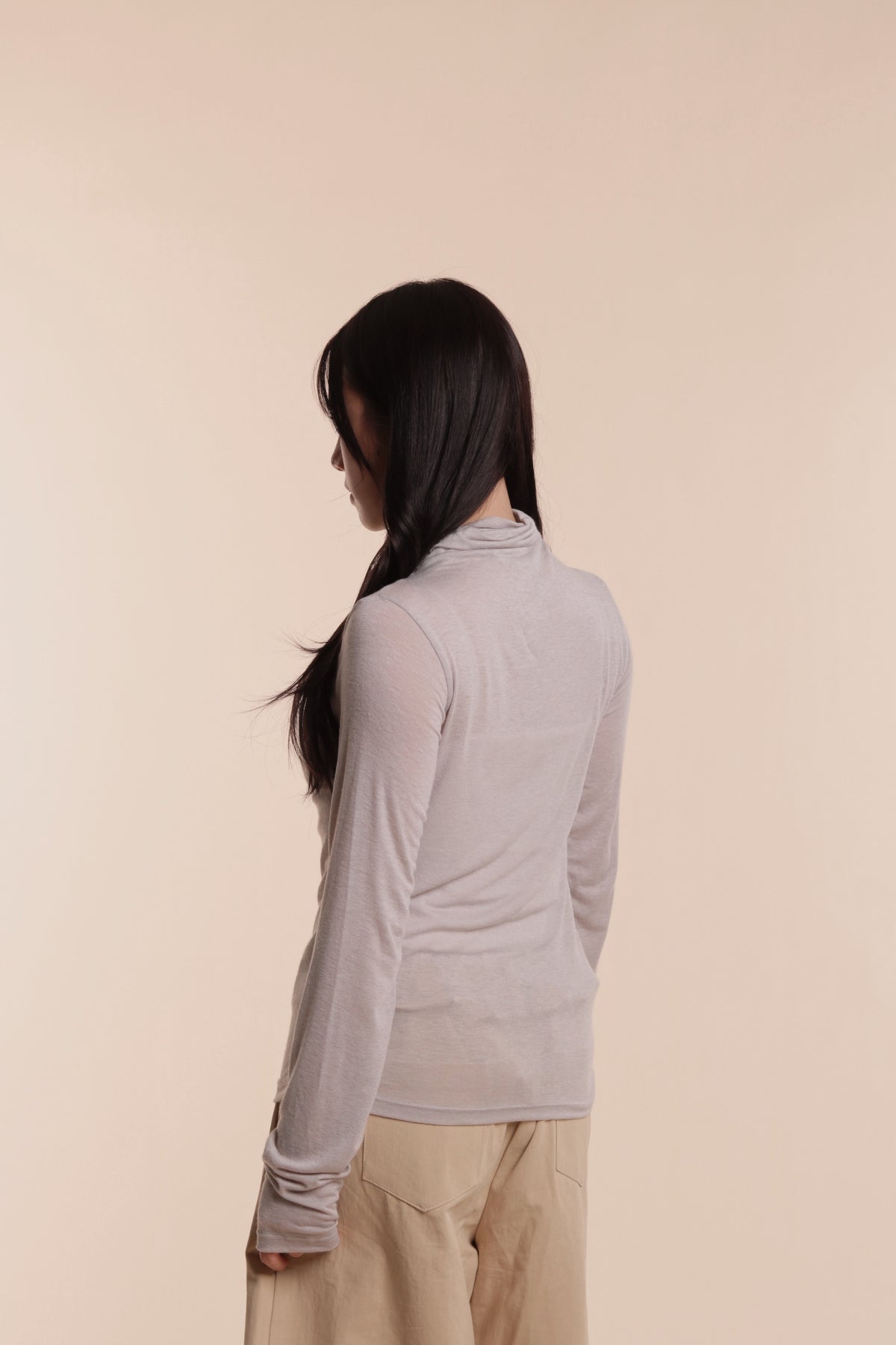 Jenny Daily Top (Light Grey)