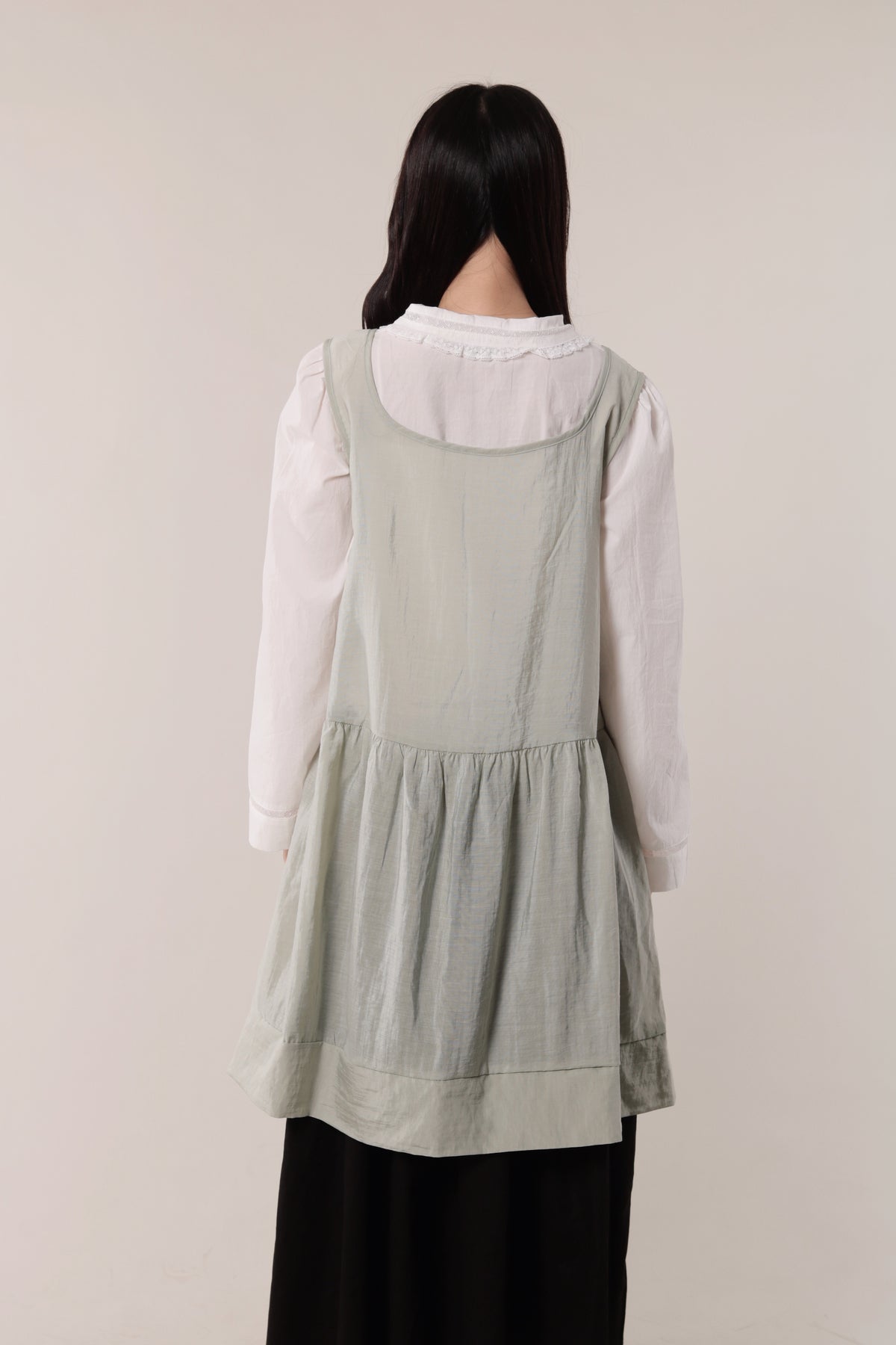 Retro Pocket Dress (Mint)