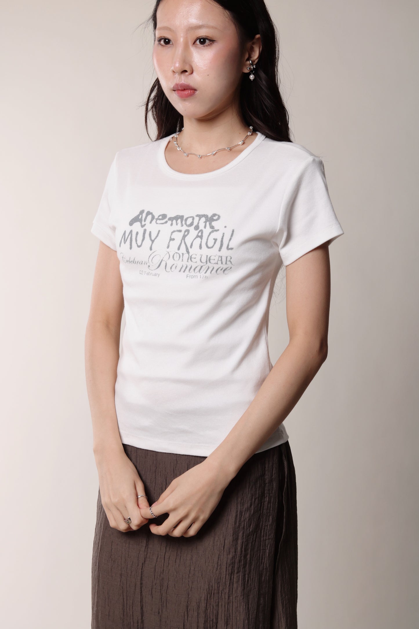 Romance Tee (White)