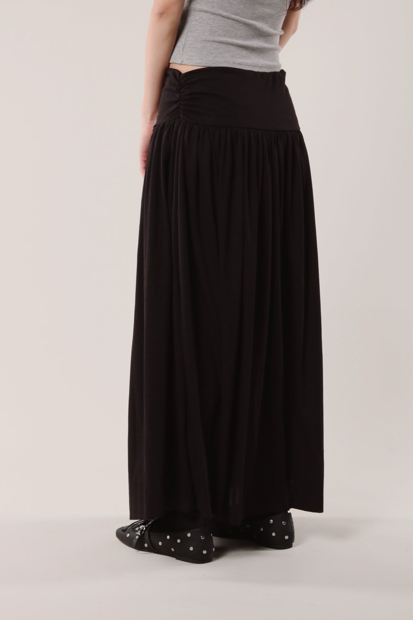 Softy Lazy Skirt (Black)