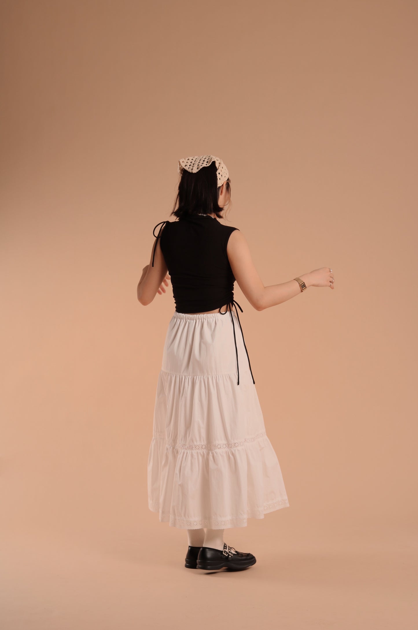 Wendy Skirt (White)