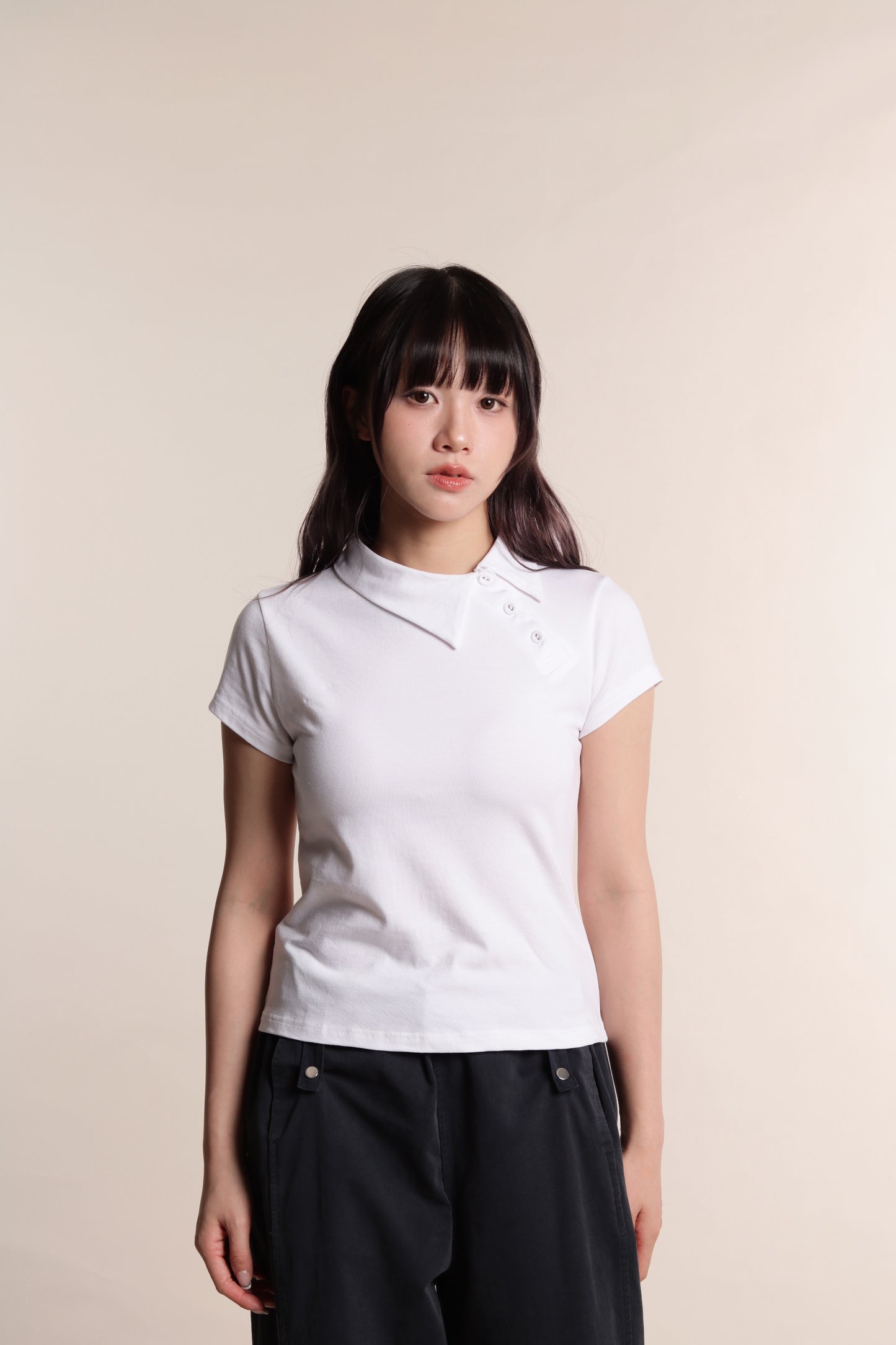 Retro Top (White)