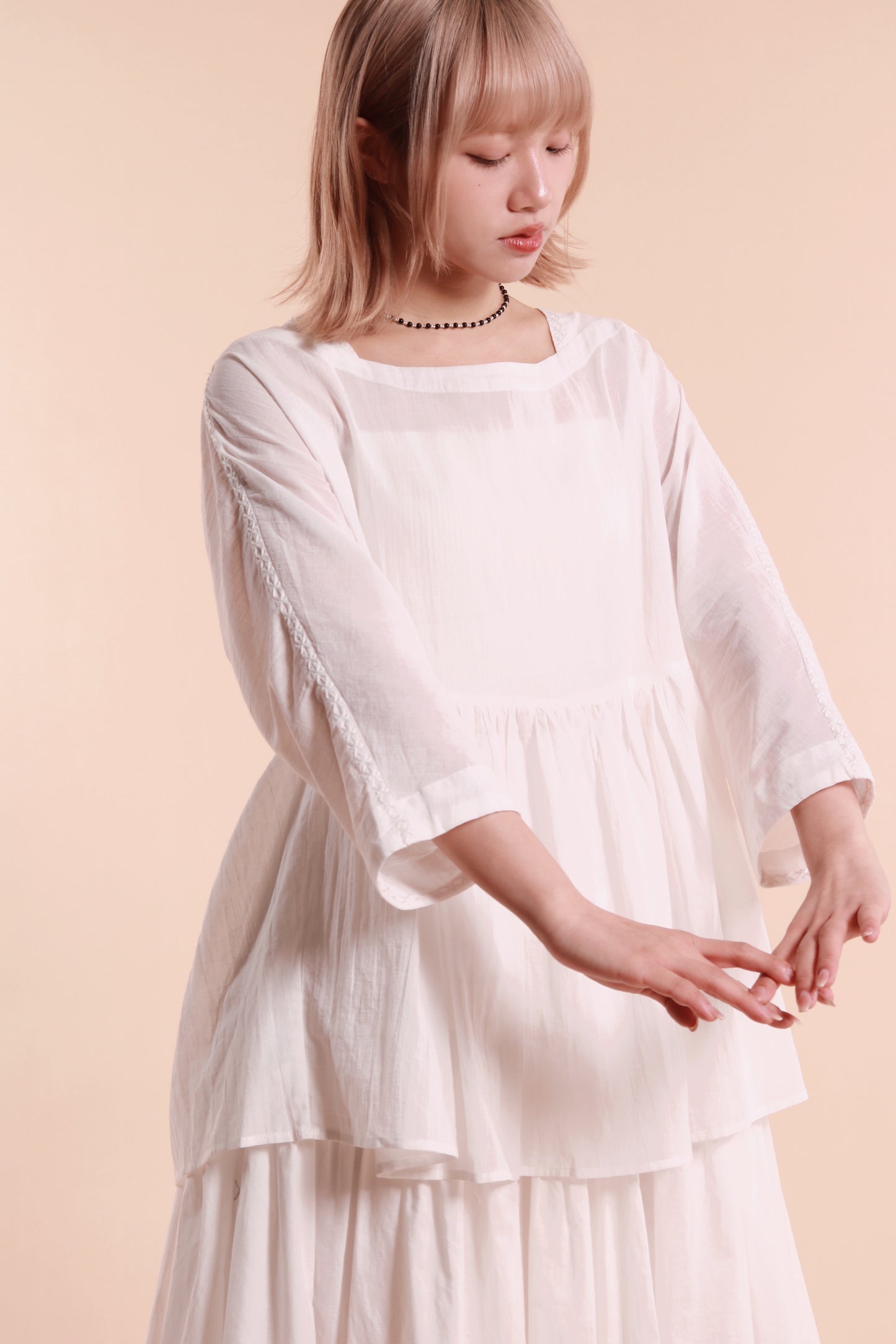 Chaya Blouse (White)