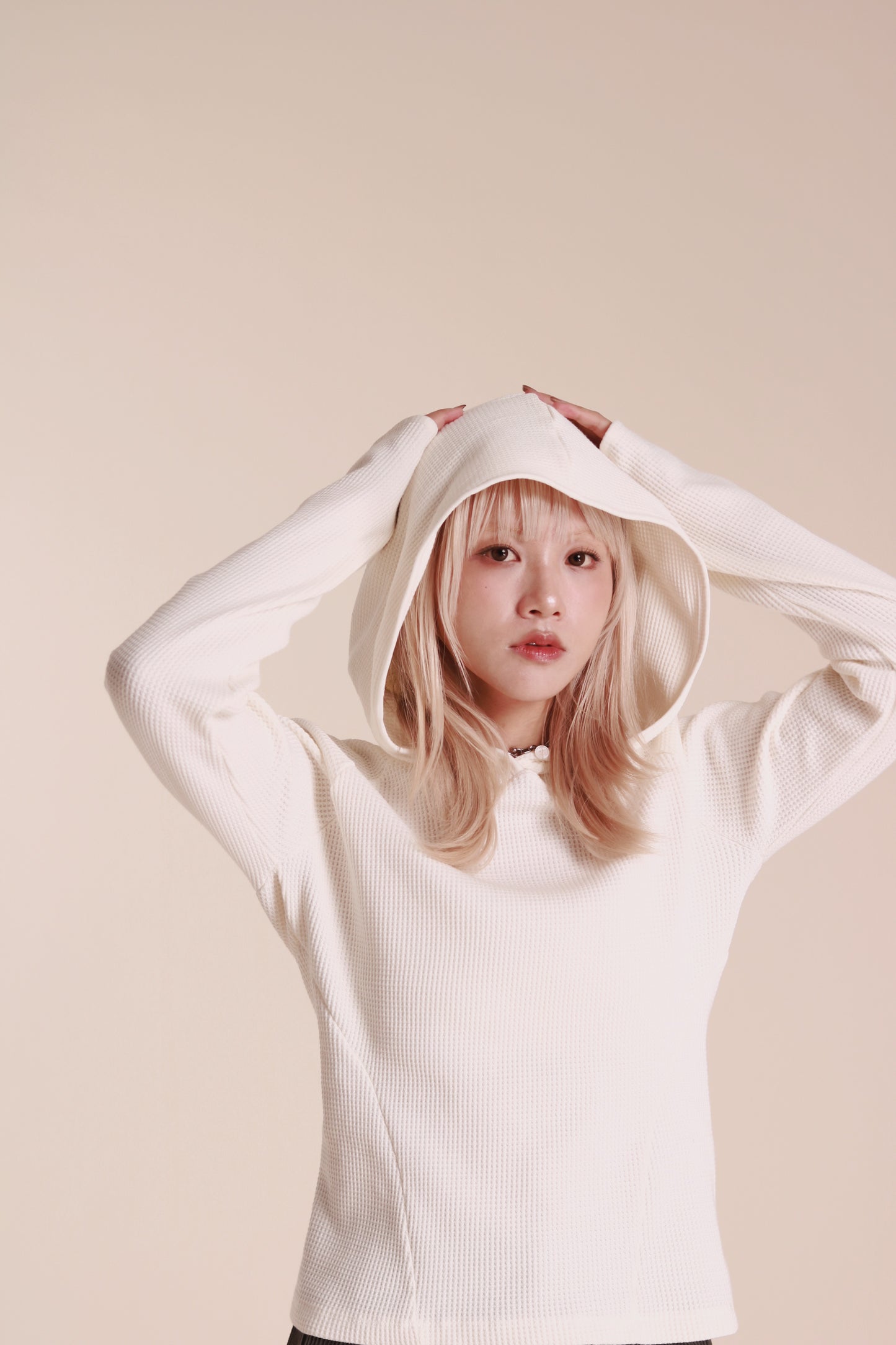 Waffle Boy Top (Ivory)