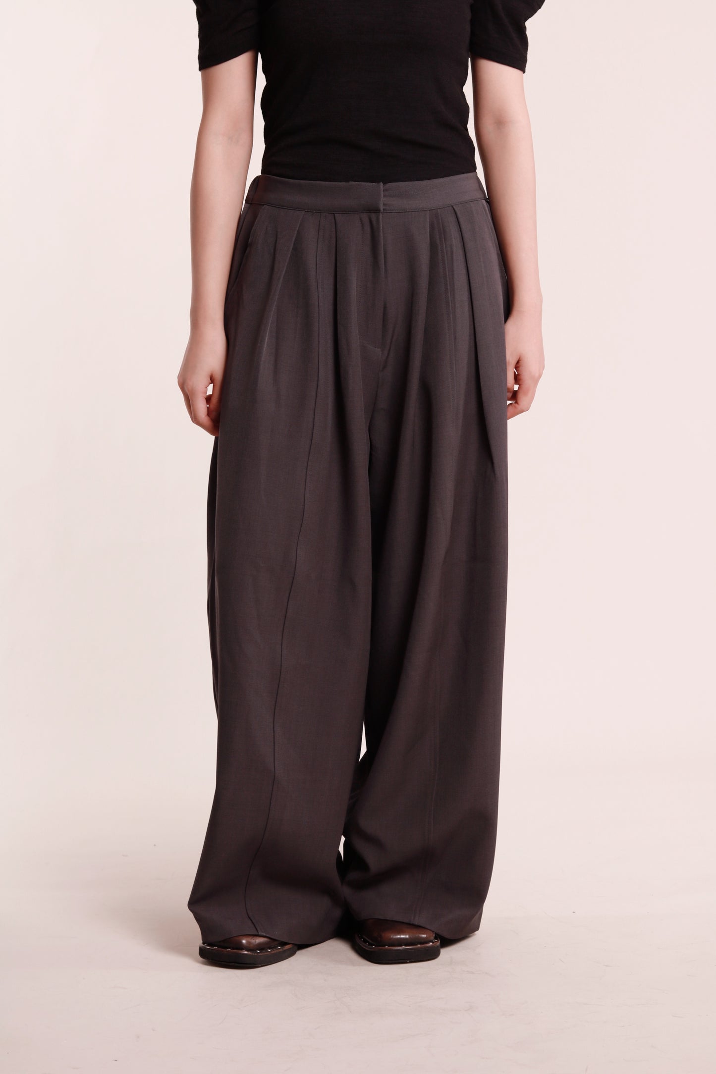 Rory Pants (Charcoal)