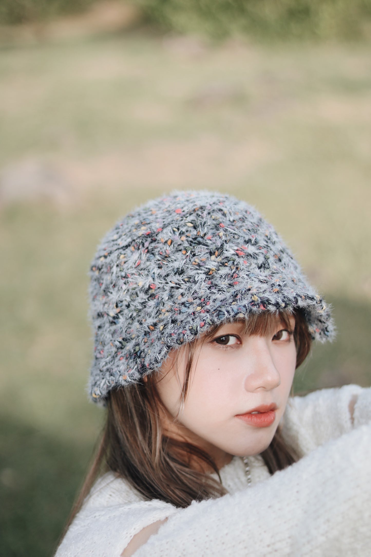 Sprinkle Bucket Hat (Black)