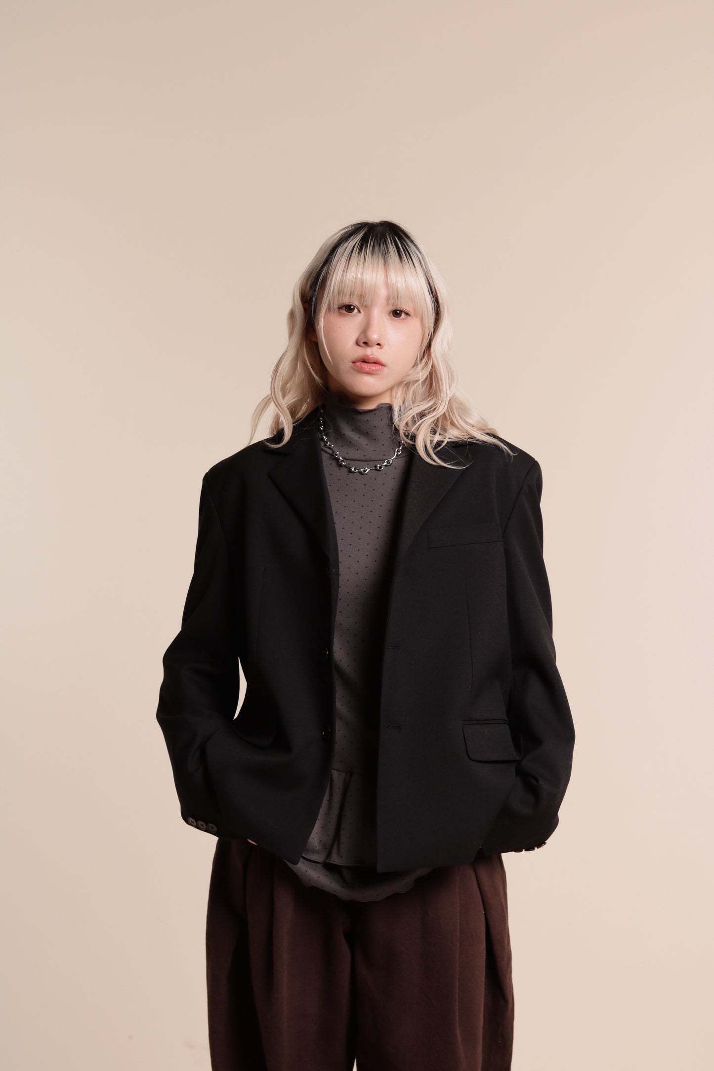 Parker Blazer (Black)