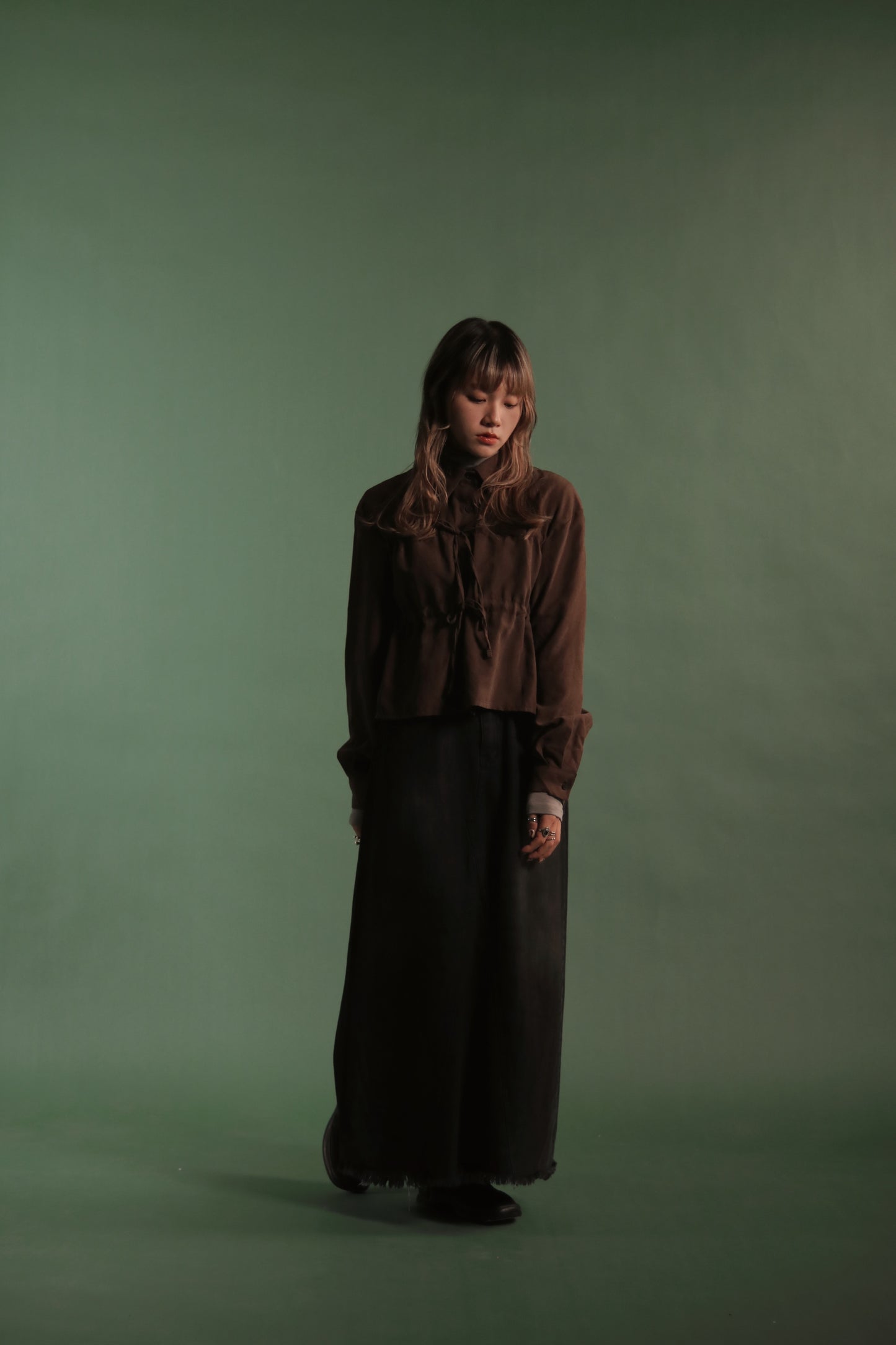 Monster Soso Denim Skirt